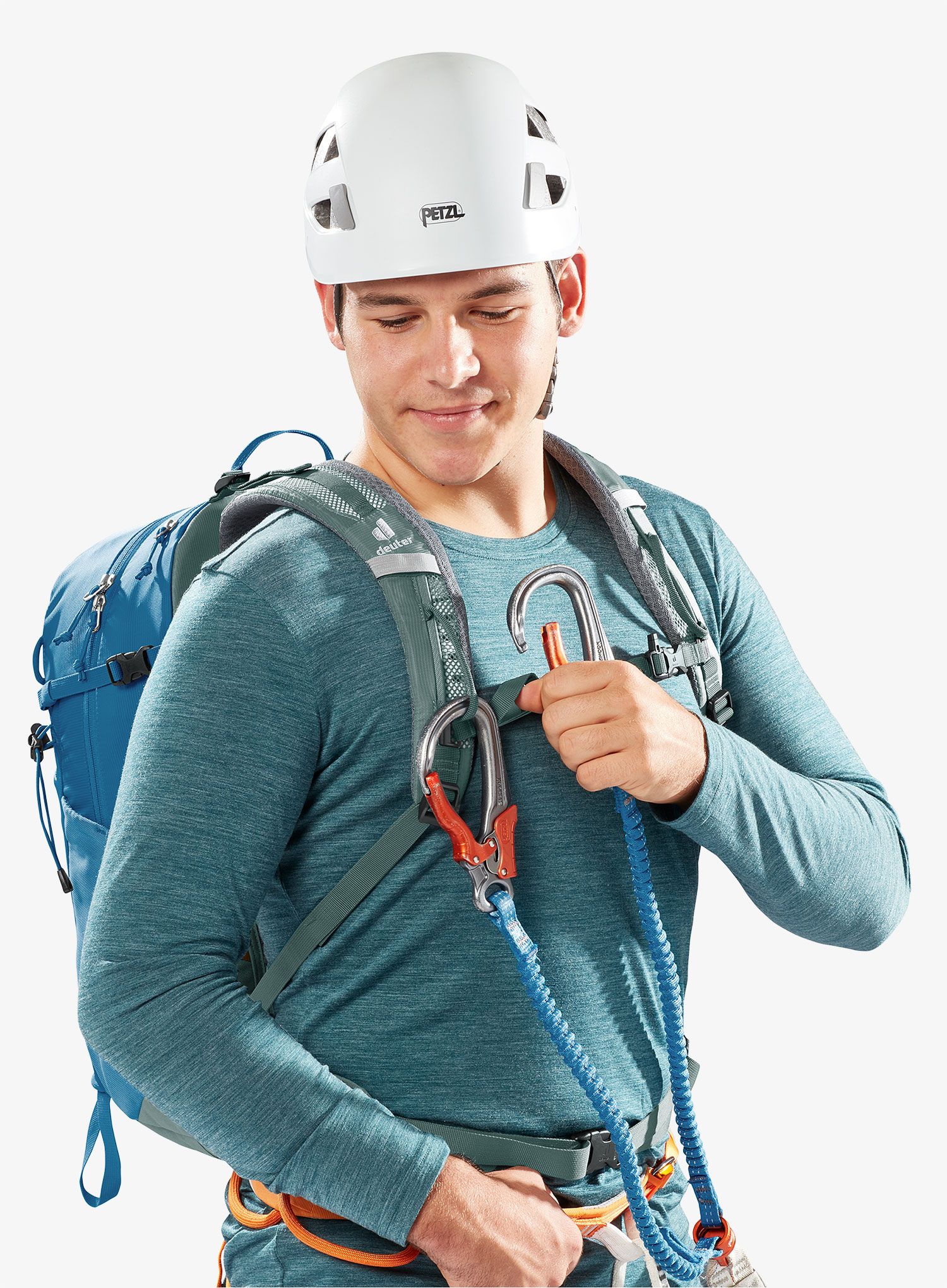 Rucksack Deuter Trail 25 - wave/ivy/ivy