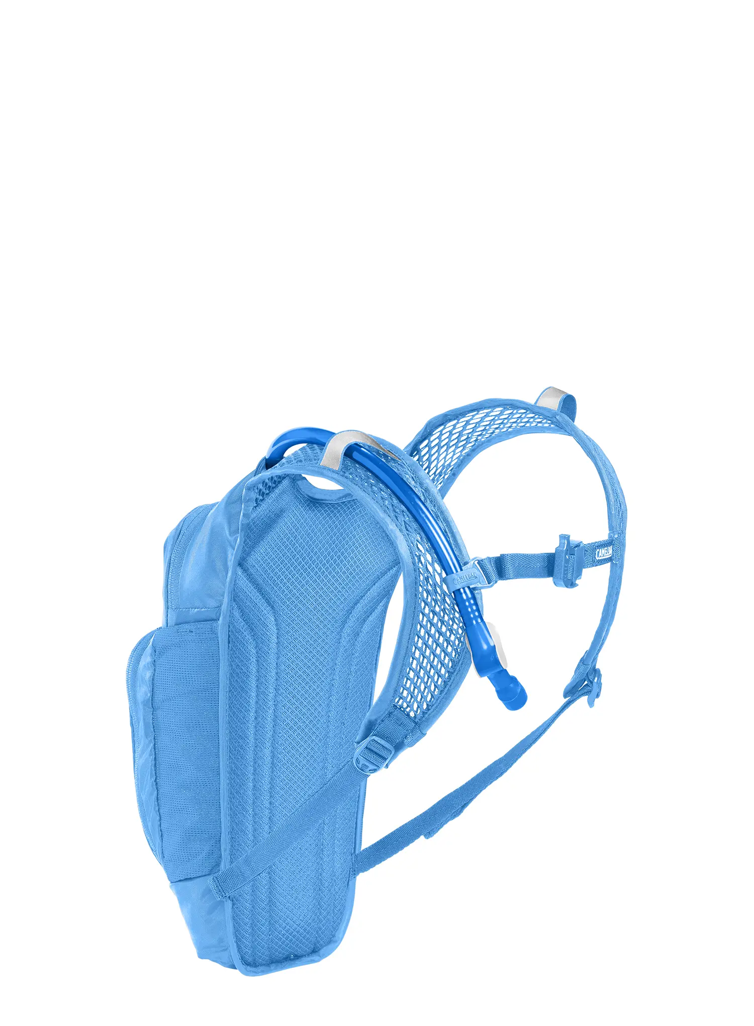Kinderrucksack CamelBak Mini M.U.L.E. - blue/palm