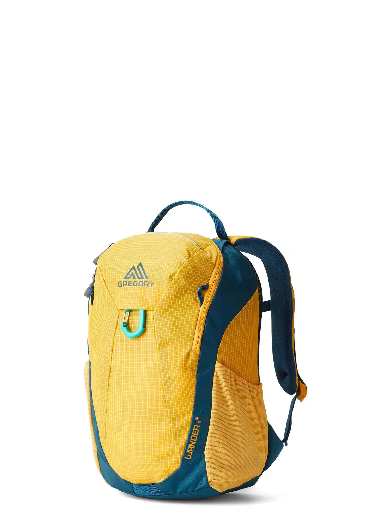 Kinderrucksack Gregory Wander 8 - aqua yellow