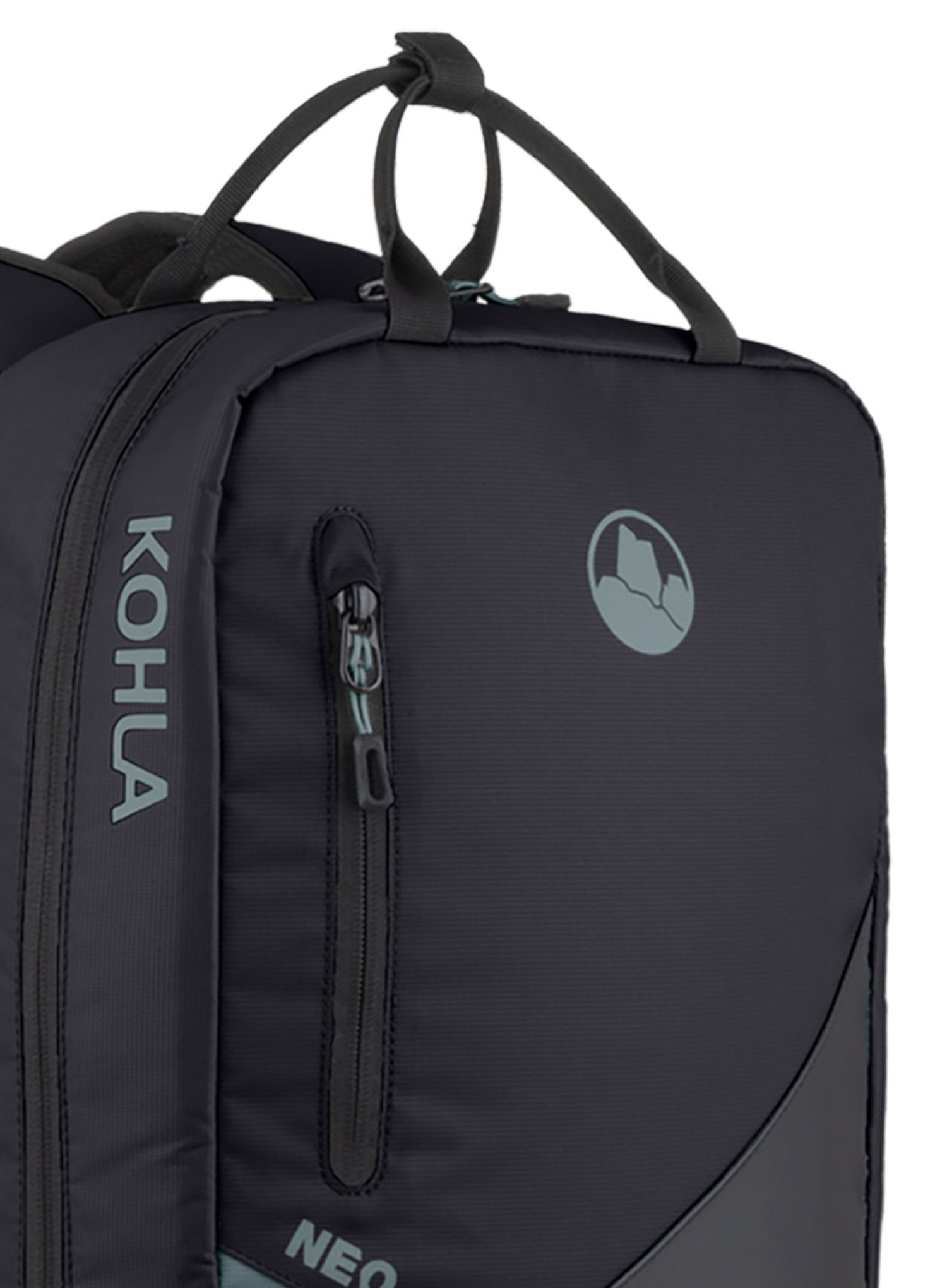 Kinderrucksack Kohla Neo 10L - stormy sea/caviar