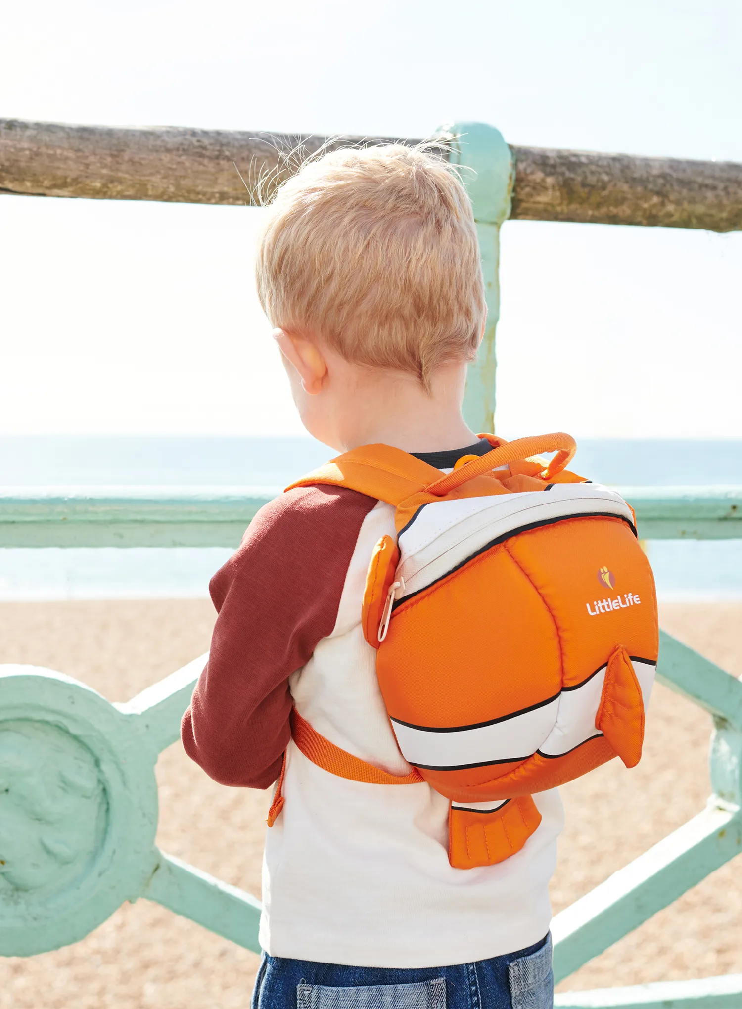 Kinderrucksack Littlelife Toddler Backpack - clownfish
