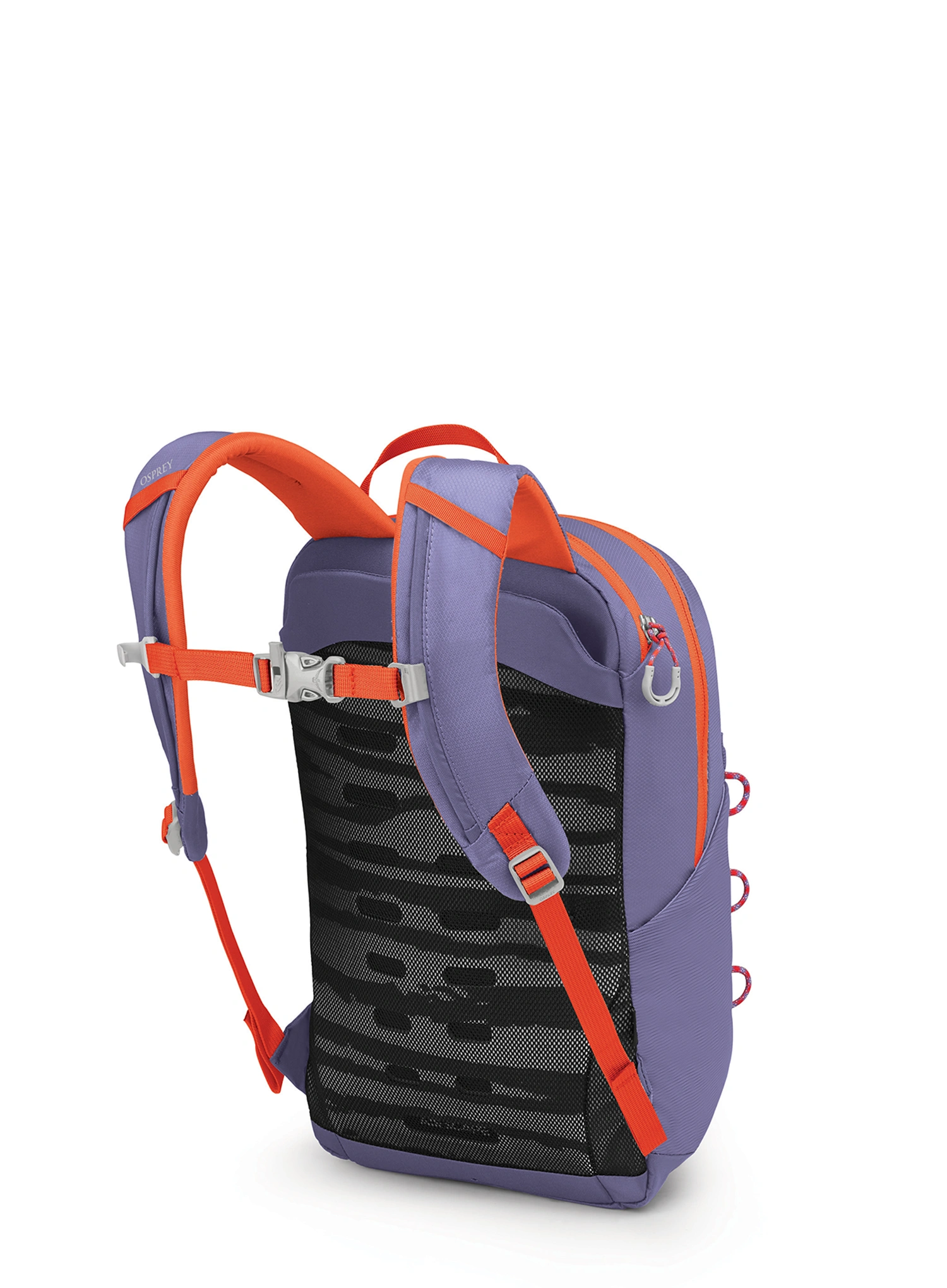 Kinderrucksack Osprey Jet 12 - euphoria purple mars orange