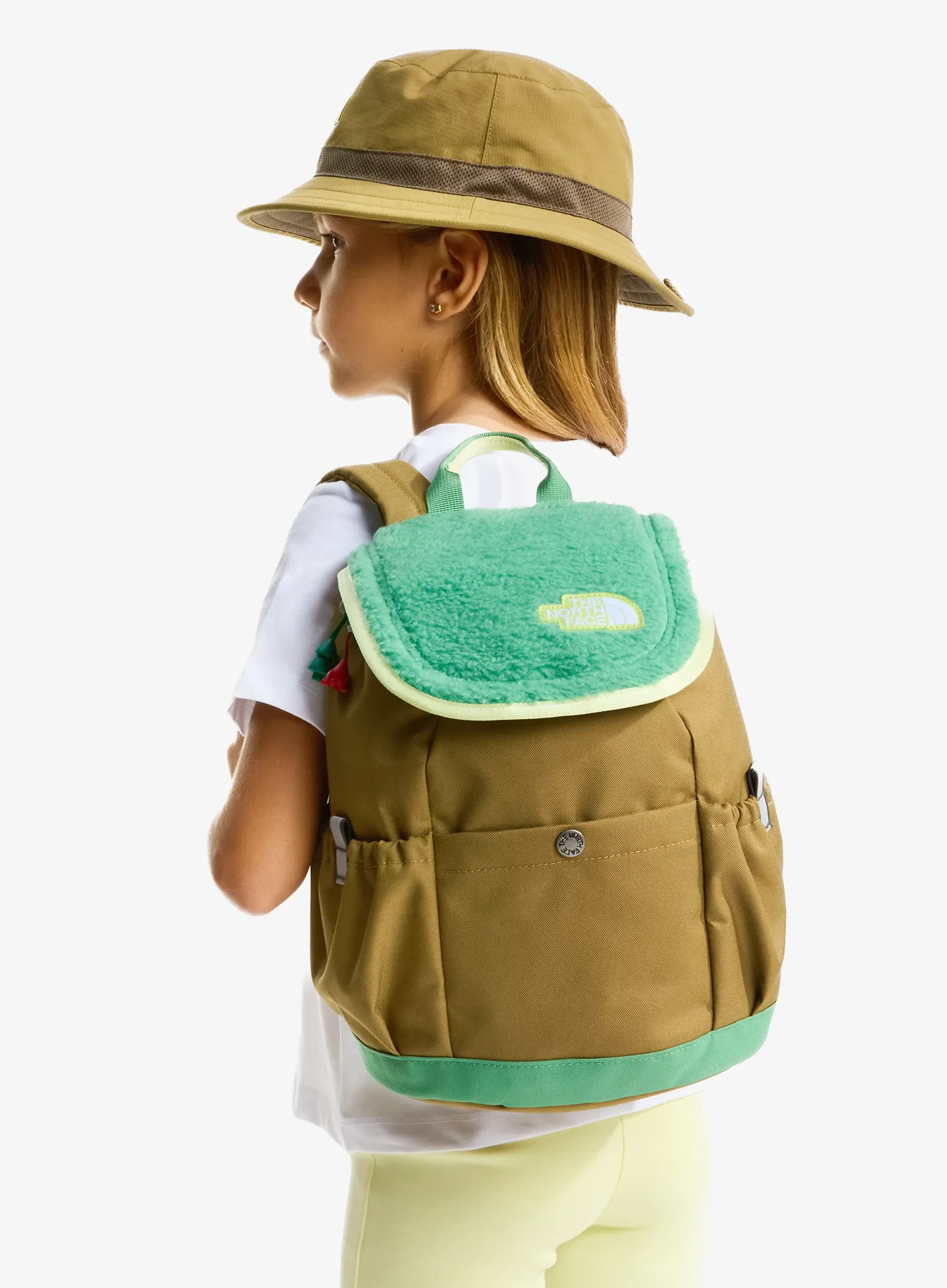 Kinderrucksack The North Face Youth Mini Explorer - cedar/algae/lemon