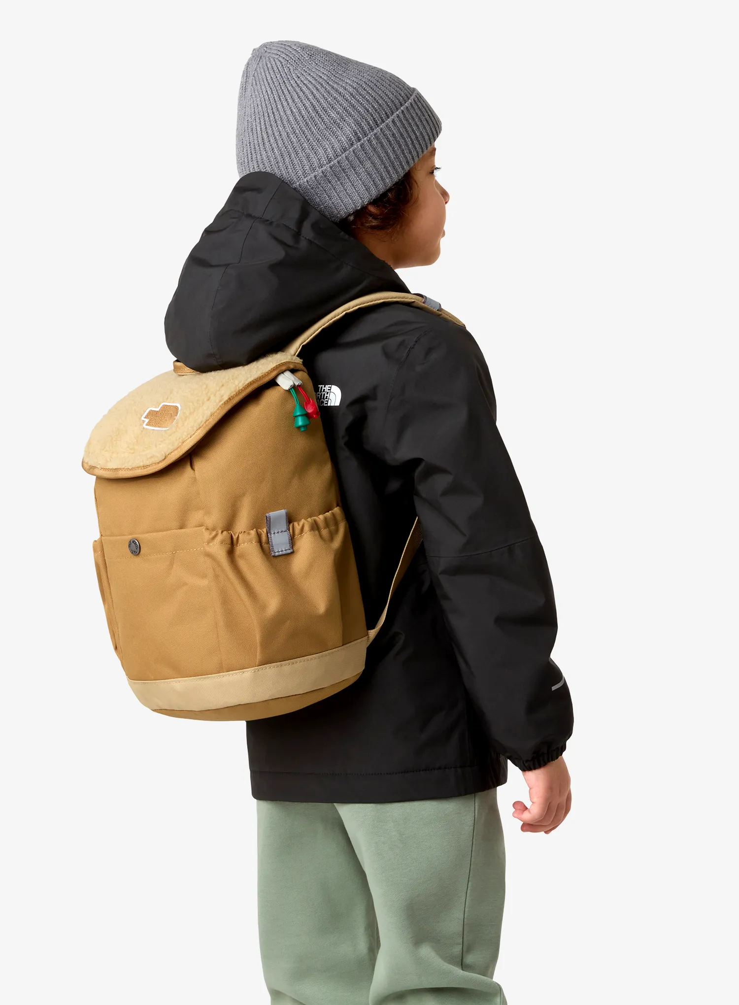 Kinderrucksack The North Face Youth Mini Explorer - teddy brown
