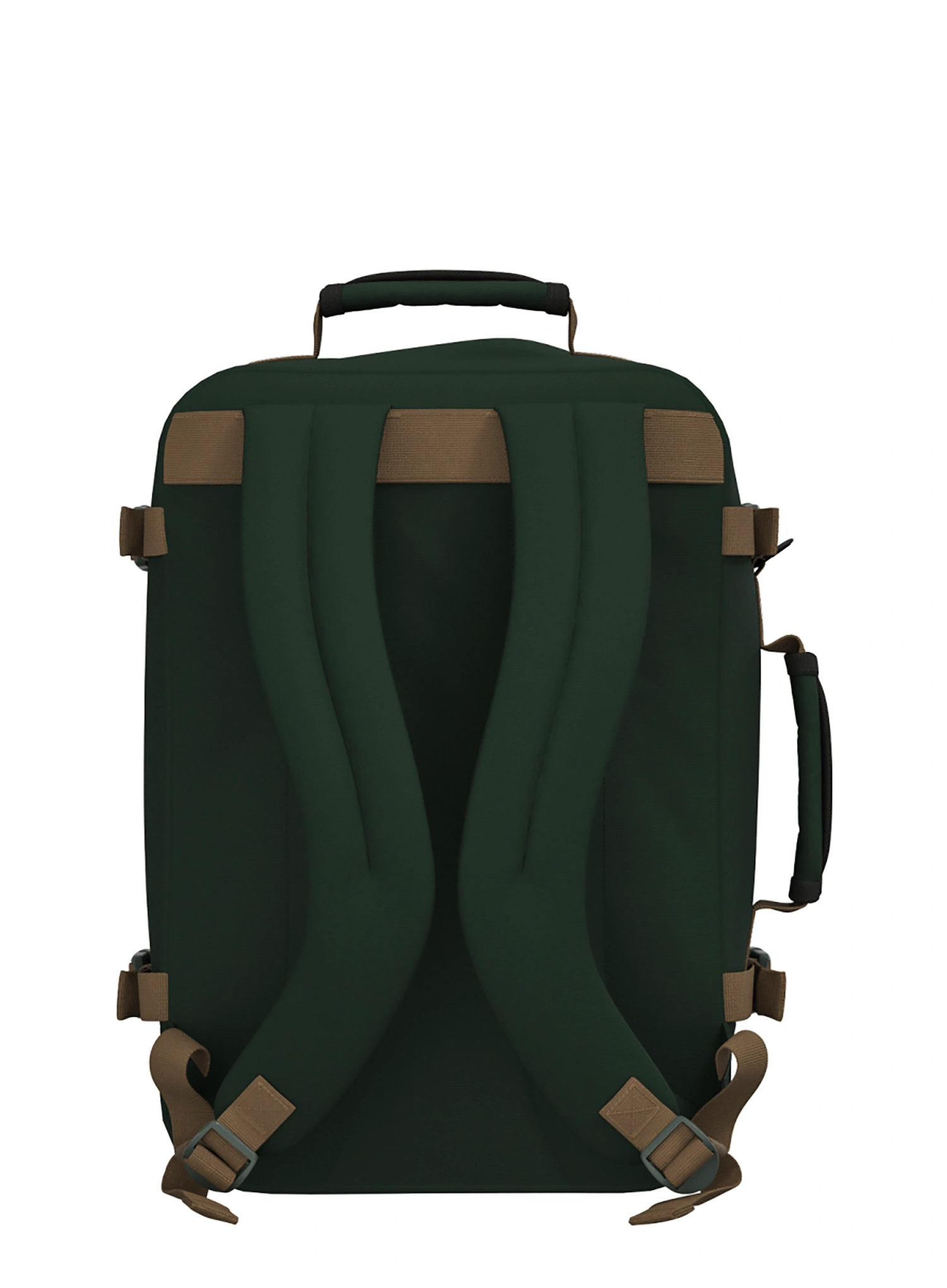Rucksack für das Flugzeug CabinZero Classic 36 L - black sand