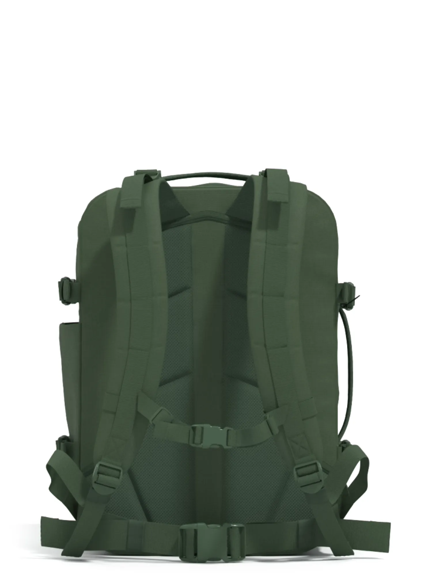 Rucksack für das Flugzeug CabinZero Military Backpack 36 L - mystic green
