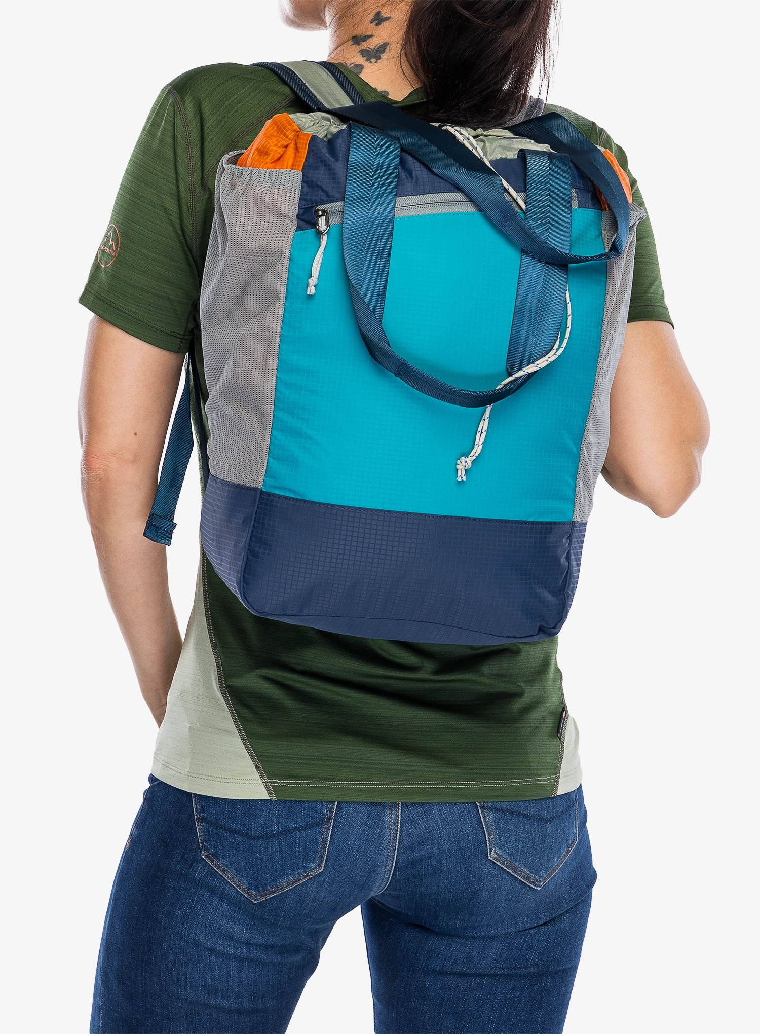 Rucksack E9 Bagpack - blue