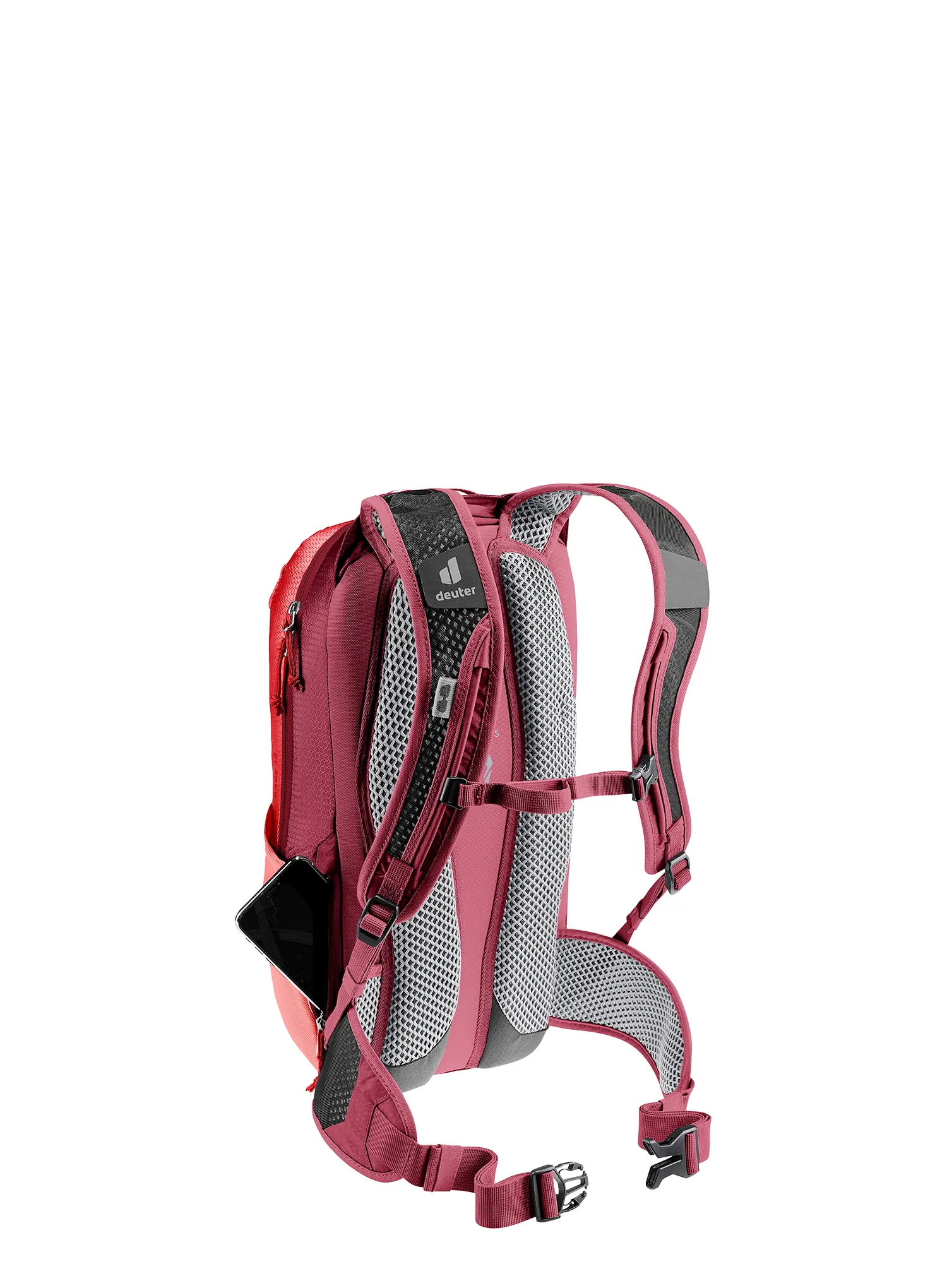 Enduro-Rucksack Deuter Race 12 - cherry/masala