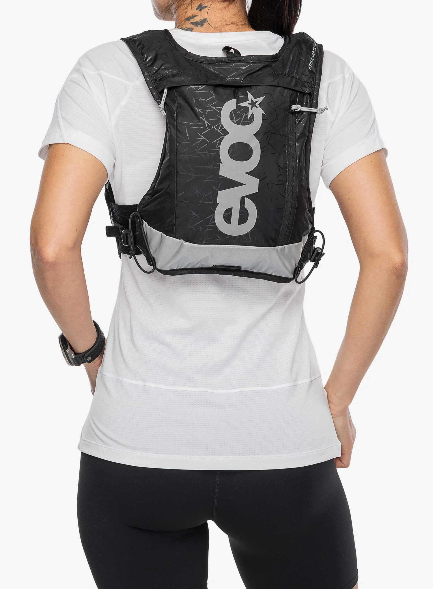 Rucksack Evoc Hydro Pro Ultra 1.5 + Hydration Bladder 1.5 - black