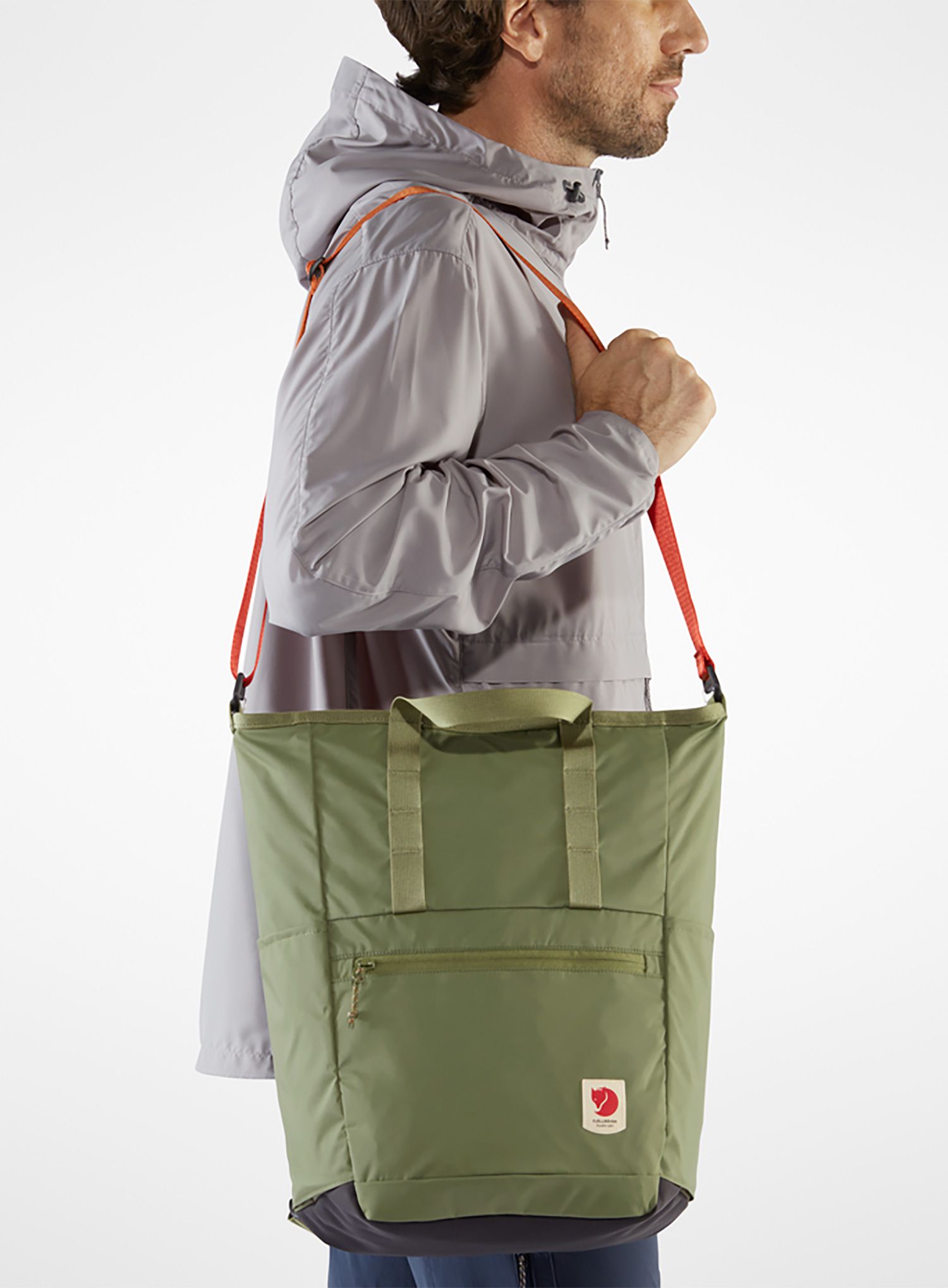 Laptoprucksack Fjallraven High Coast Totepack - green