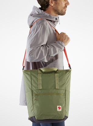 Laptoprucksack Fjallraven High Coast Totepack - green