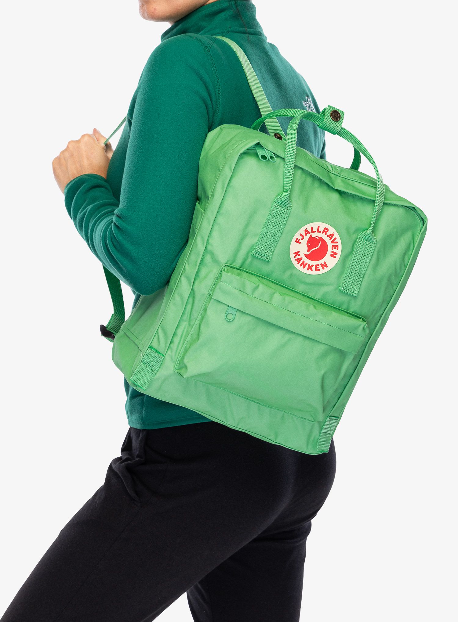 Rucksack Fjallraven Kanken - apple mint