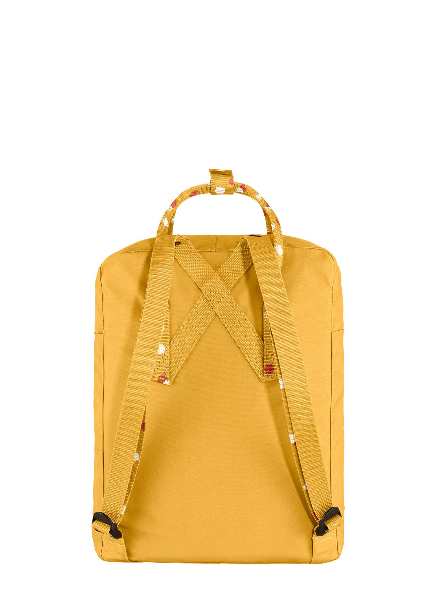 Rucksack Fjallraven Kanken - ochre/confetti pattern