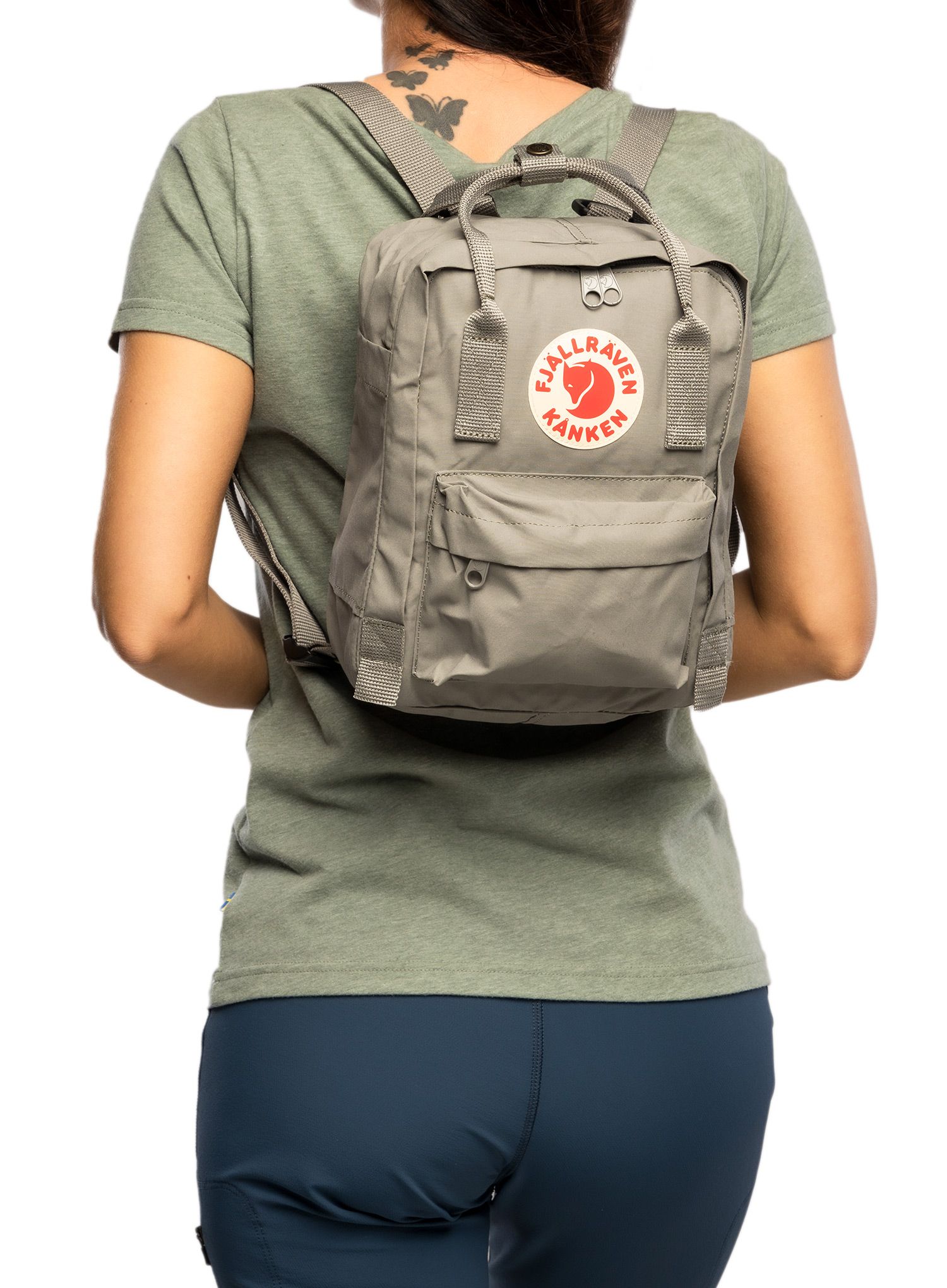 Rucksack Fjallraven Kanken Mini - fog