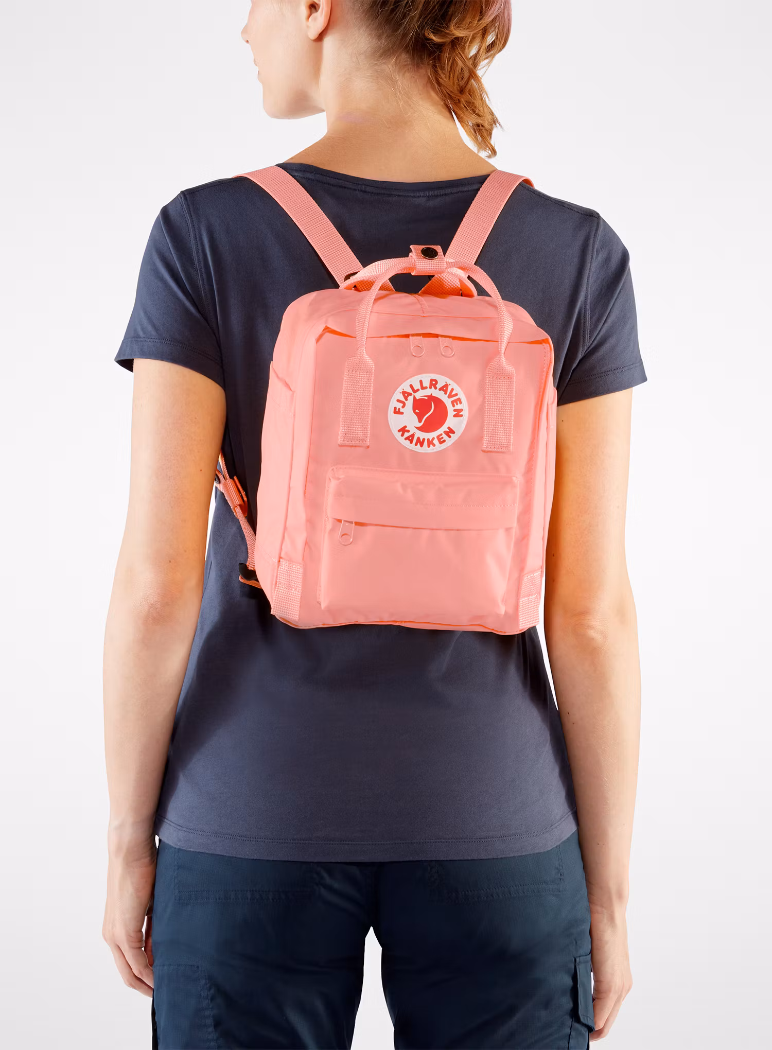 fjallraven kanken mini 7l backpack Foliage Green which is why Fjallraven have produced the Mini Kanken Fjaellraeven Mini Damen Rucksack Kanken
