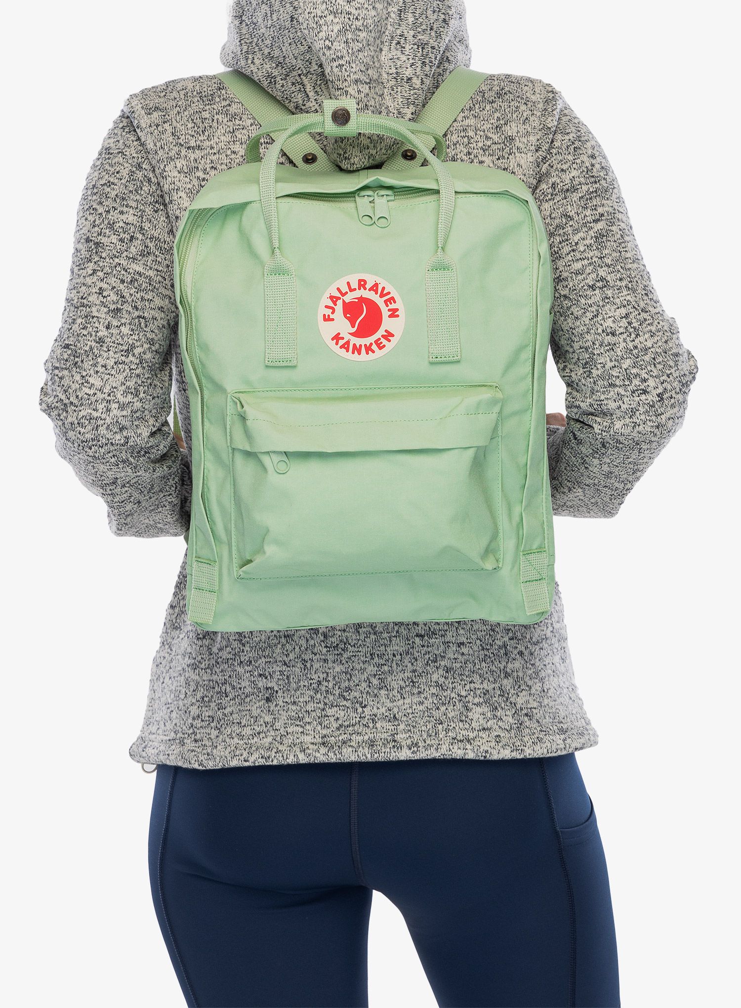 Rucksack Fjallraven Kanken - mint green