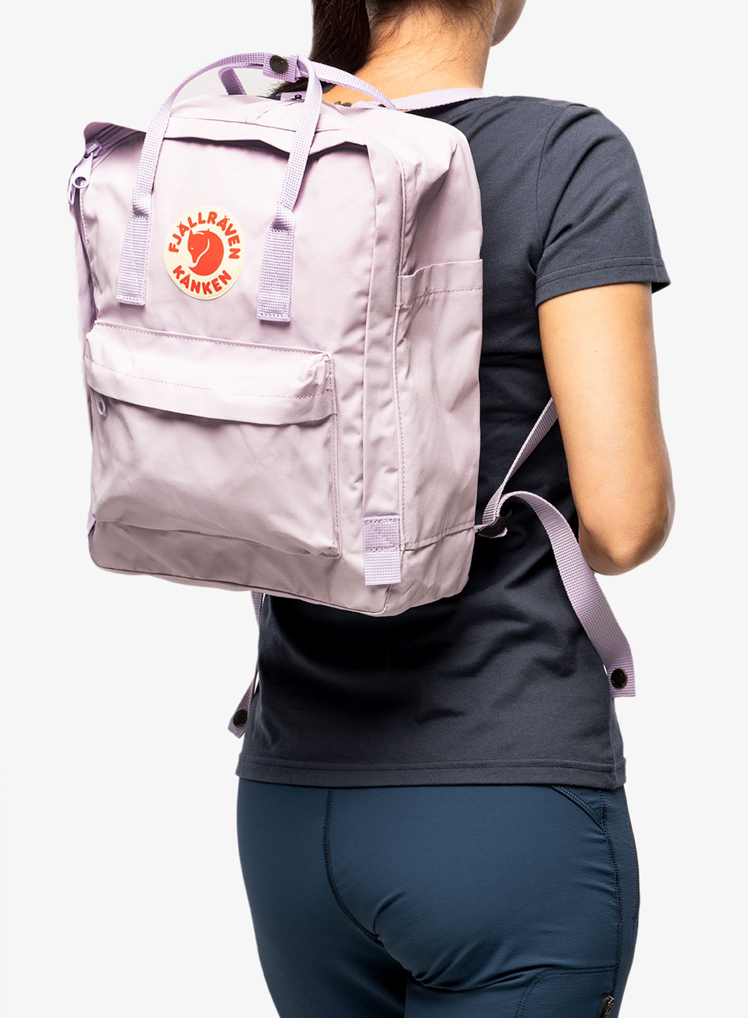 Rucksack Fjallraven Kanken - pastel lavender