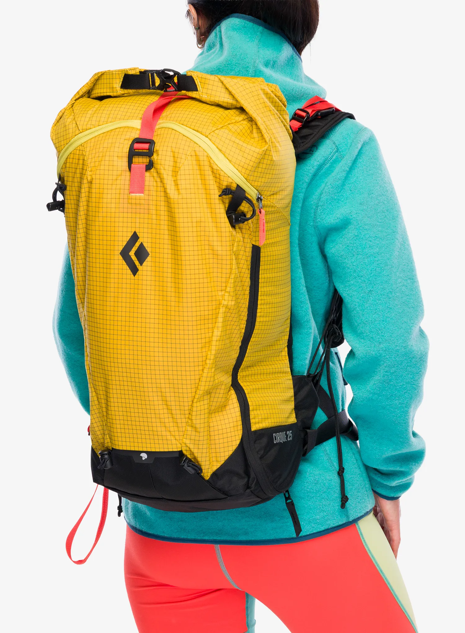 Bergrucksack Black Diamond Cirque 25 - sulphur green