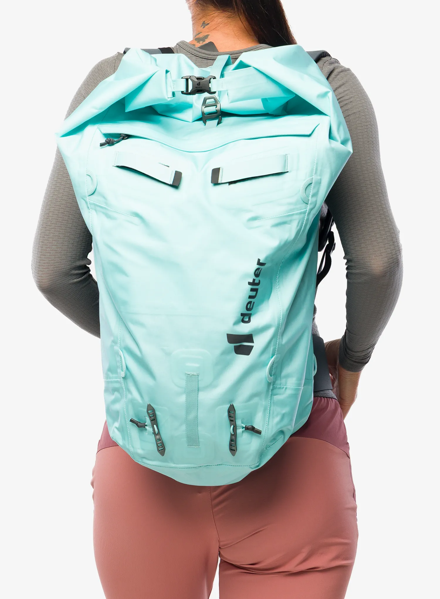 Bergrucksack Damen Deuter Durascent 28 SL - glacier/graphite