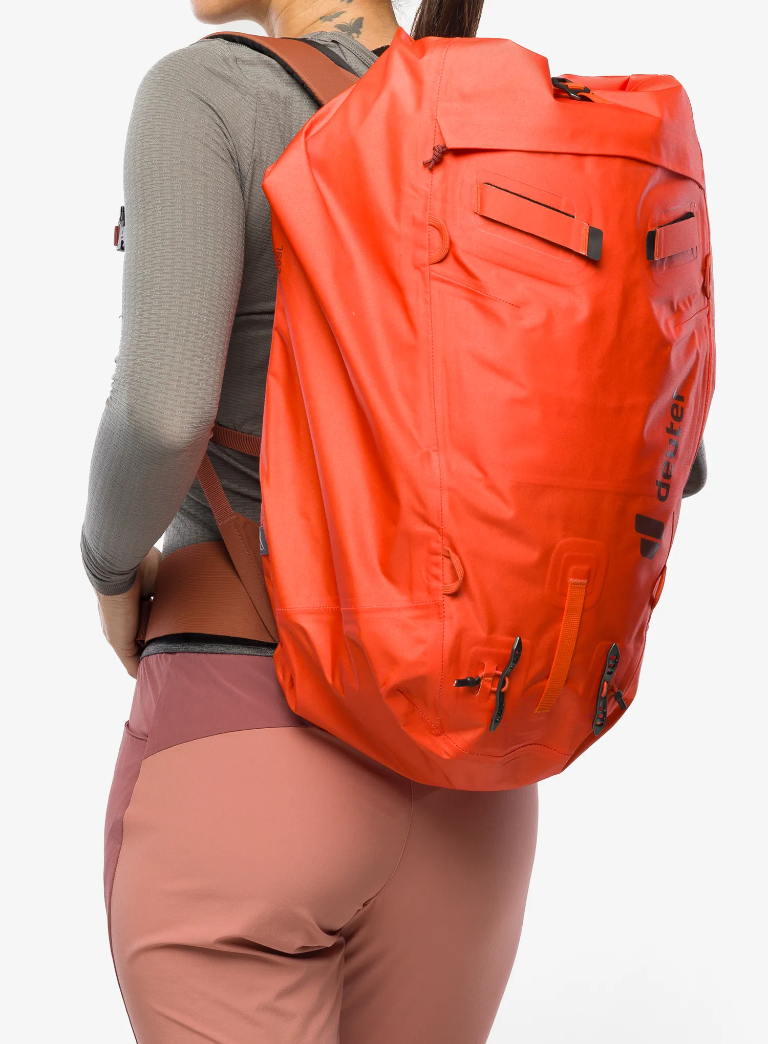 Bergrucksack Damen Deuter Durascent 28 SL - papaya/redwood