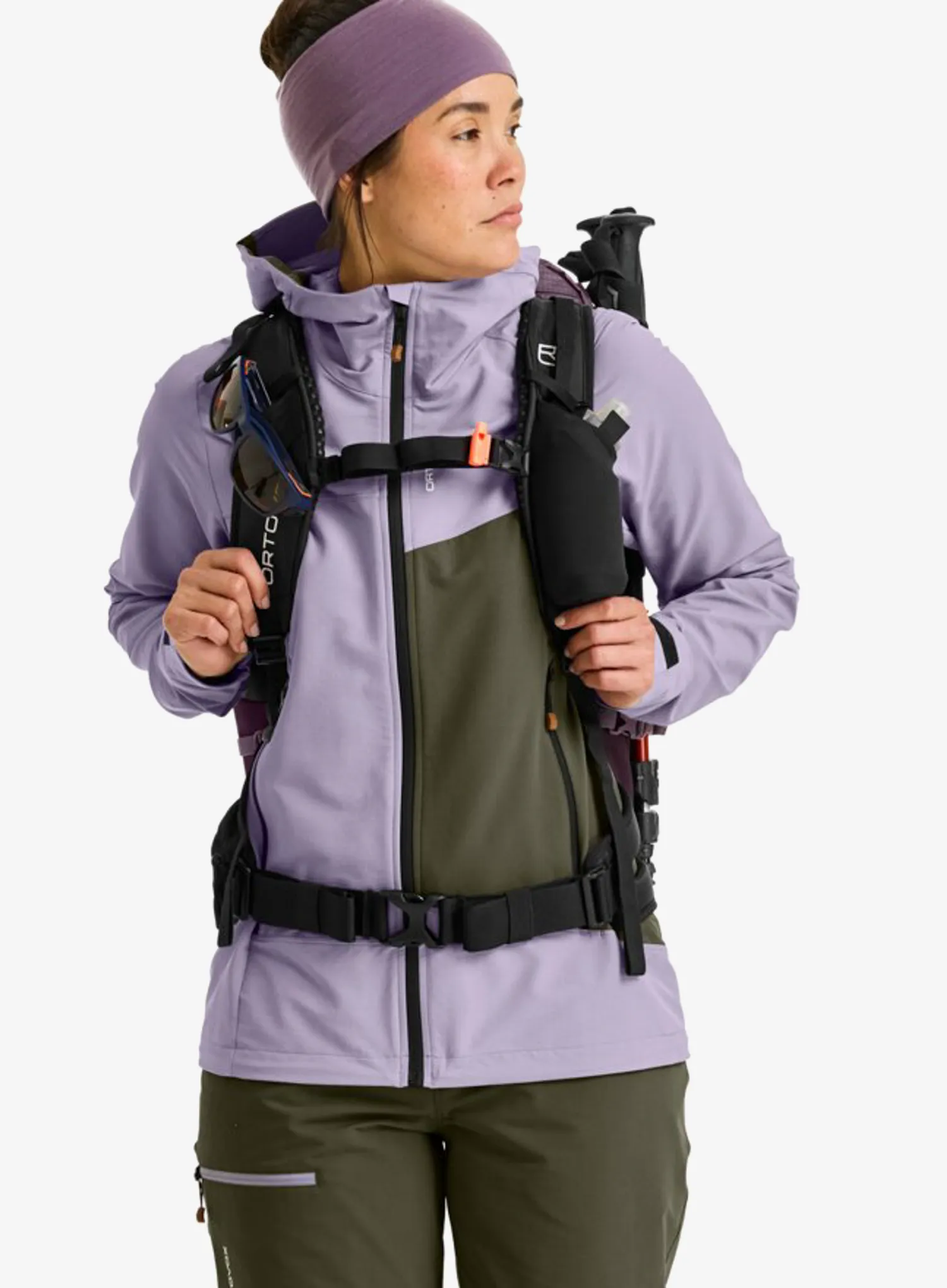 Bergrucksack Damen Ortovox Traverse 28 S - black raven/black raven