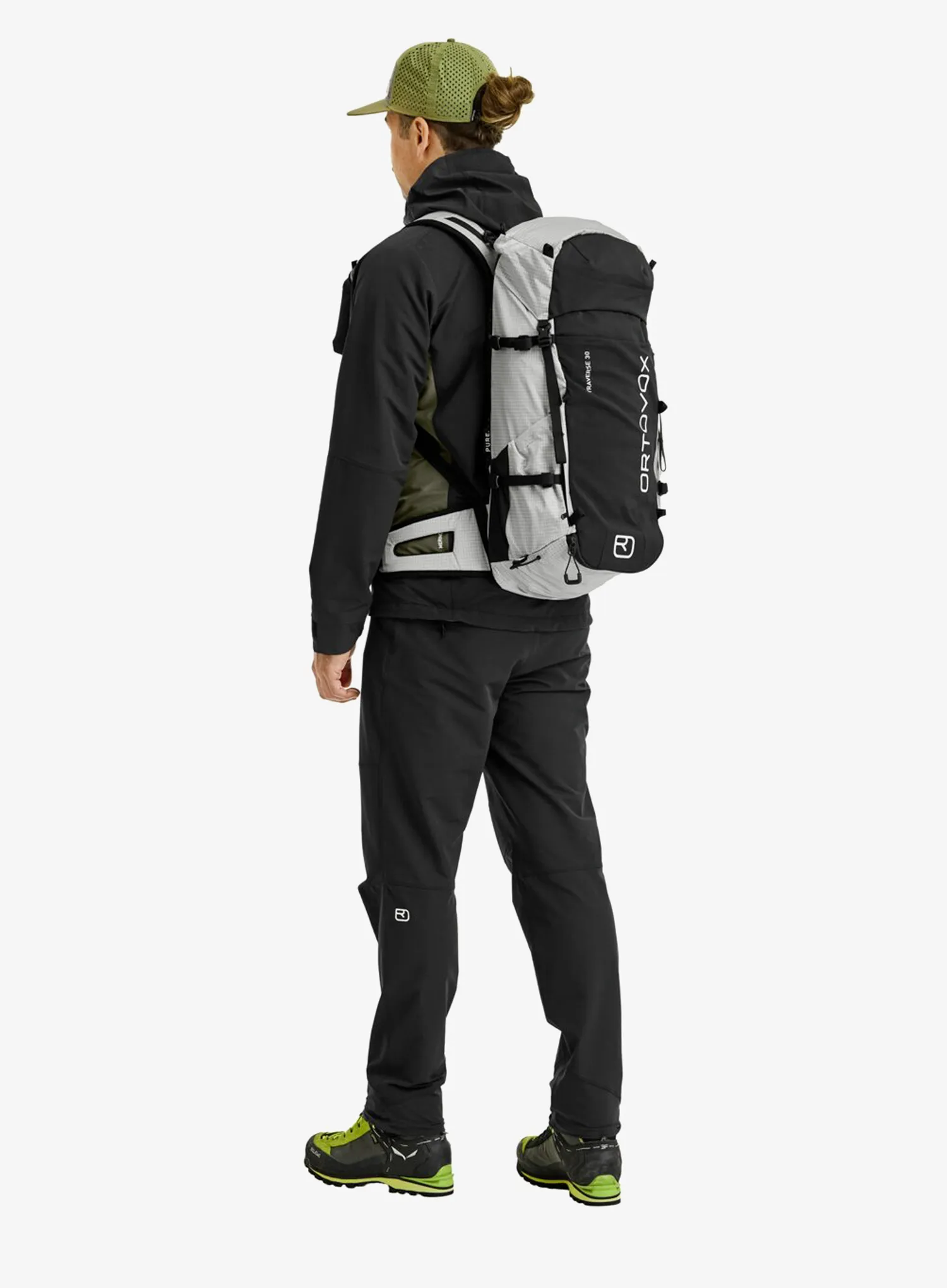 Bergrucksack Ortovox Traverse Pure 30 - grey marble
