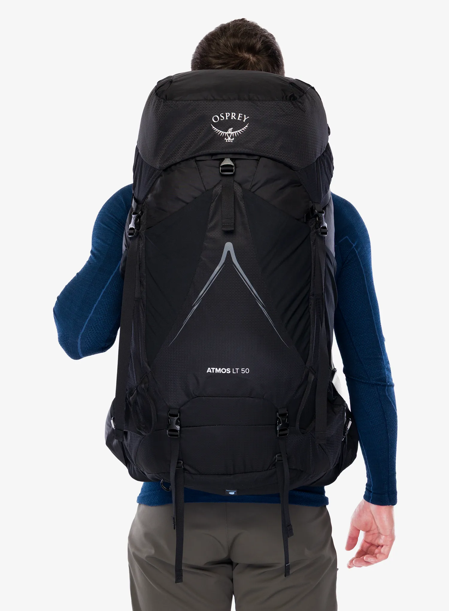 Bergrucksack Osprey Atmos AG LT 50 - black