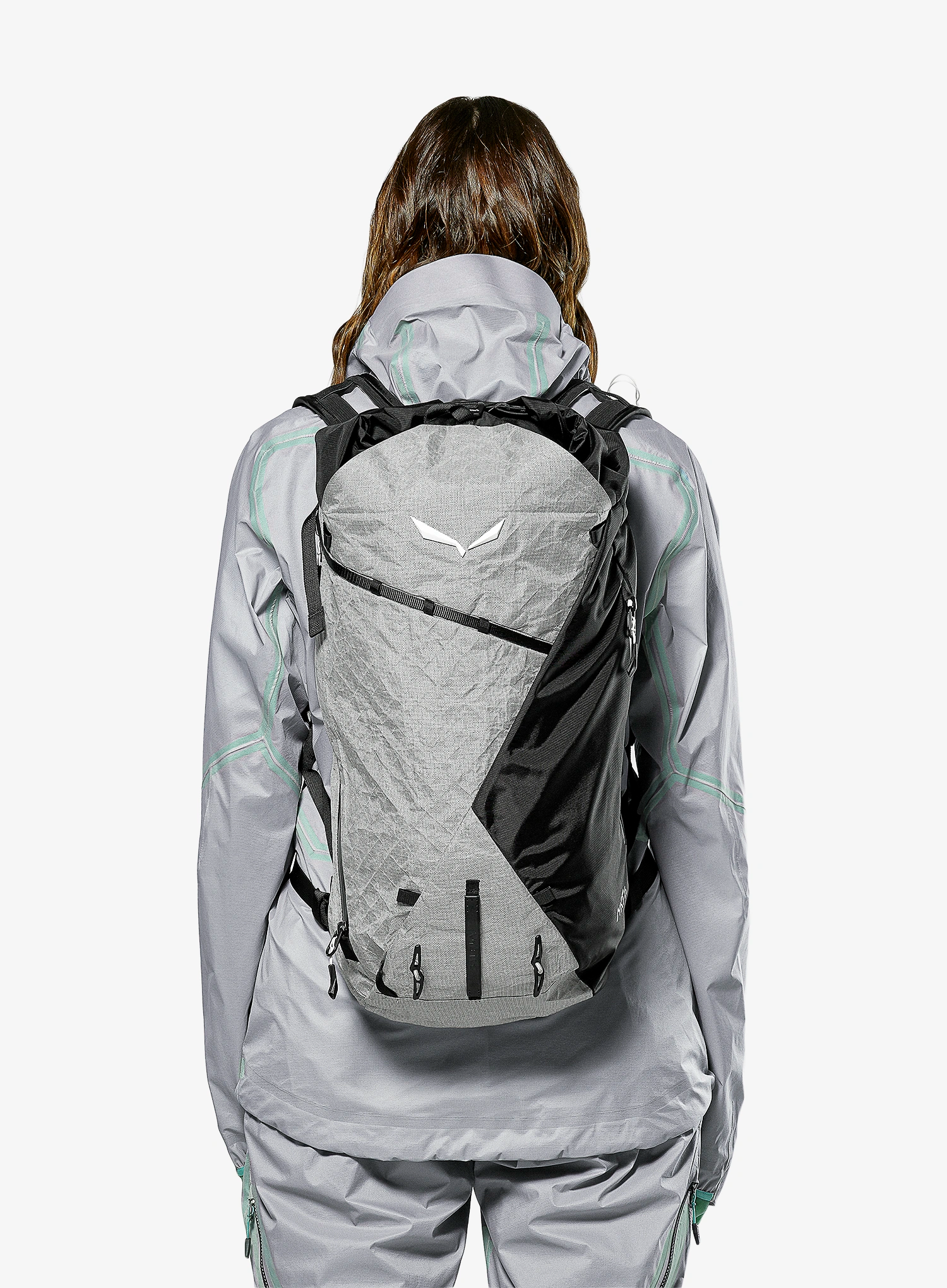 Bergrucksack Salewa Ortles NXT 25 L - alloy/blk