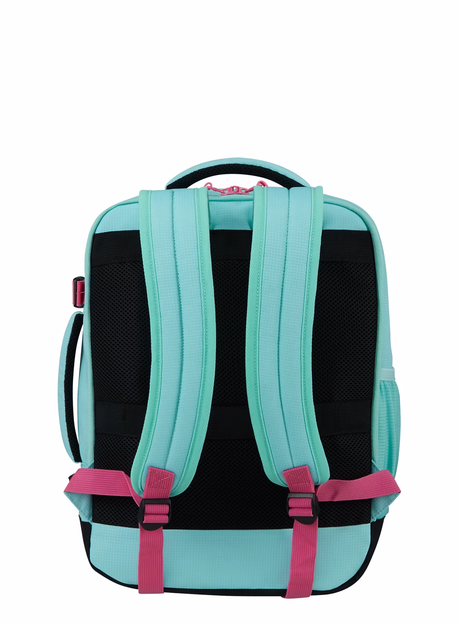 Kabinenrucksack American Tourister Take2Cabin S/M - jelly mint/electric fuchsia