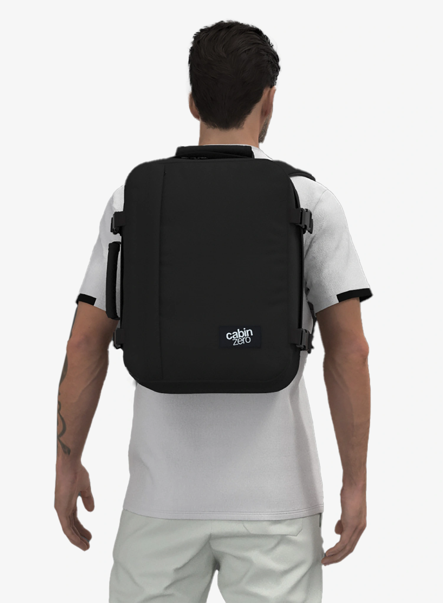 Kabinenrucksack CabinZero Classic 28 L - absolute black