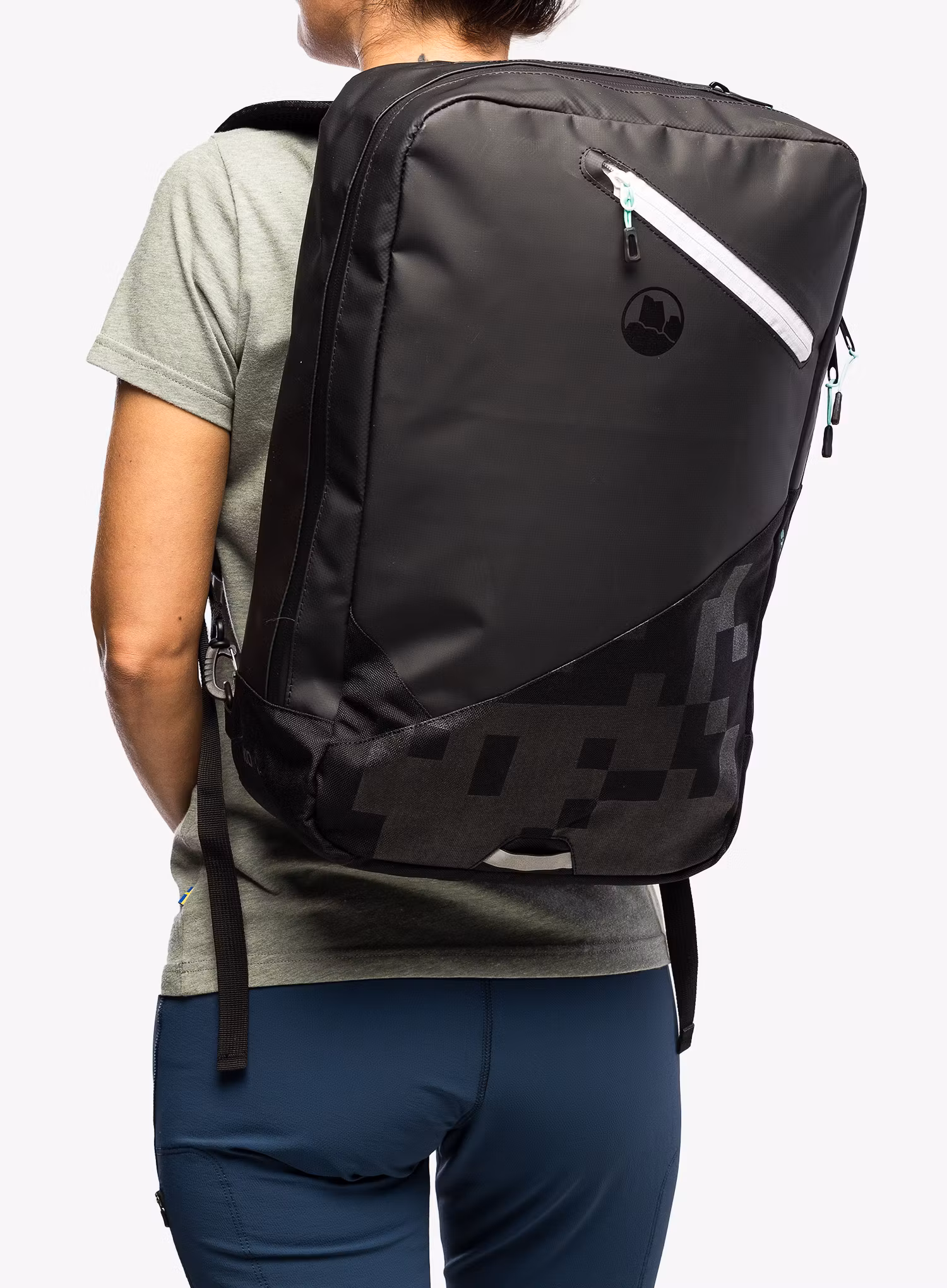 Rucksack Kohla Restless 18L - caviar/dark slate