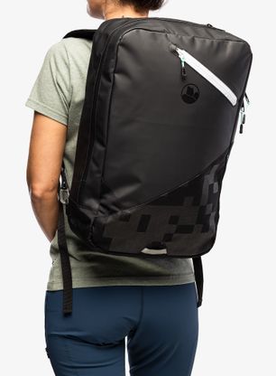 Rucksack Kohla Restless 18L - caviar/dark slate