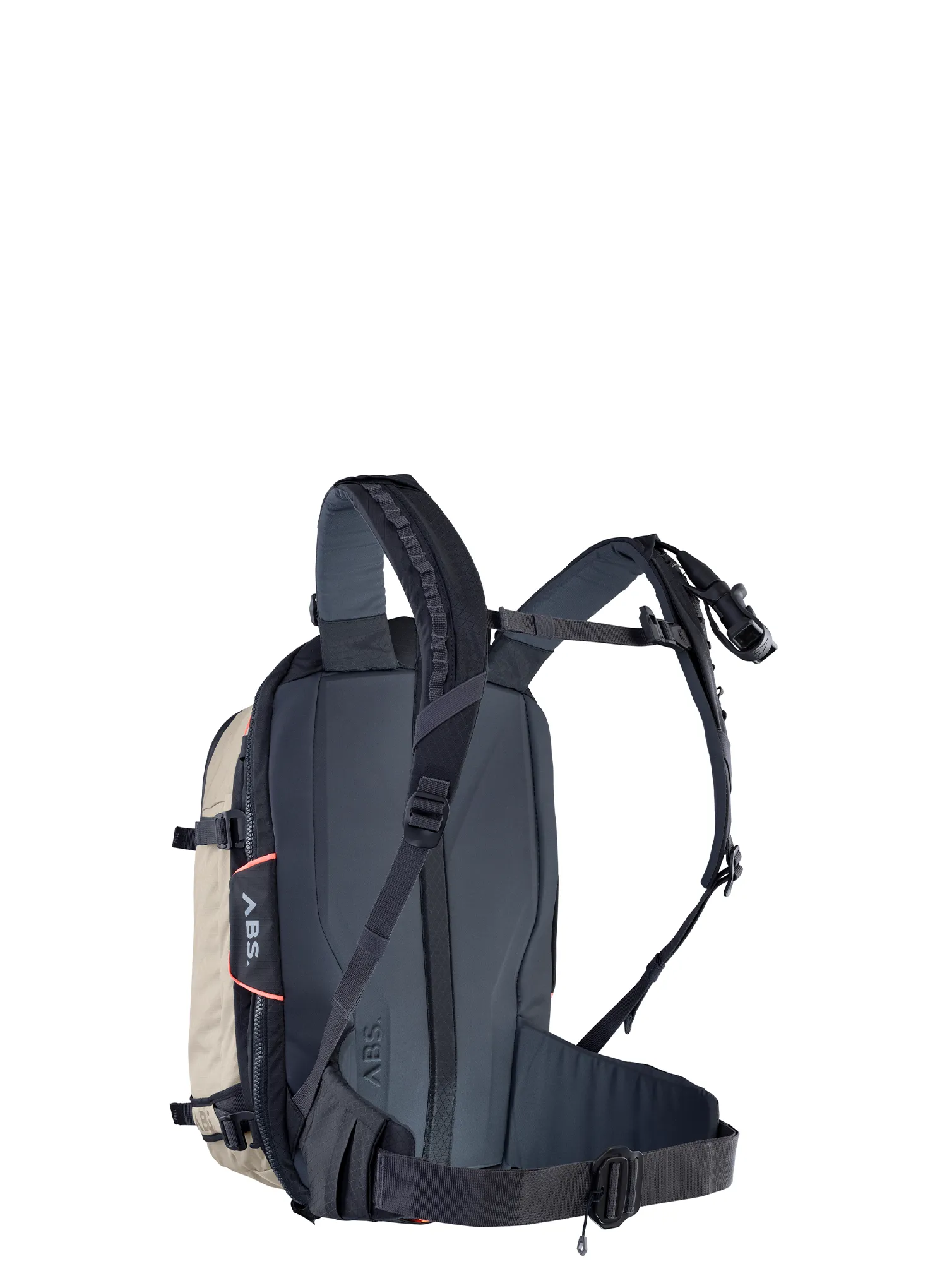 Lawinenrucksack ABS Vario Set Easy Tech 18 l - sand stone