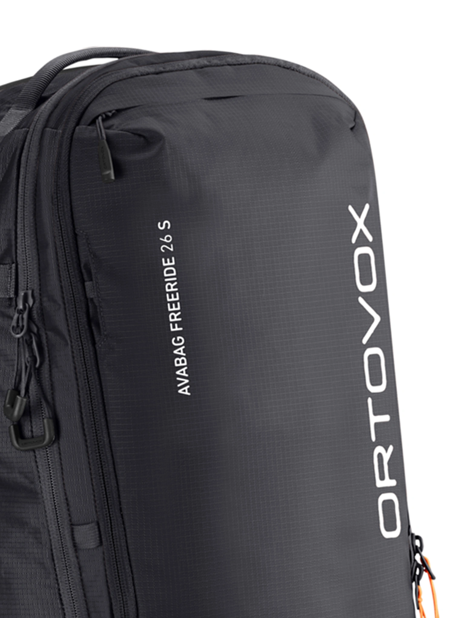 Lawinenrucksack Ortovox Avabag Litric Freeride 26 S - black raven