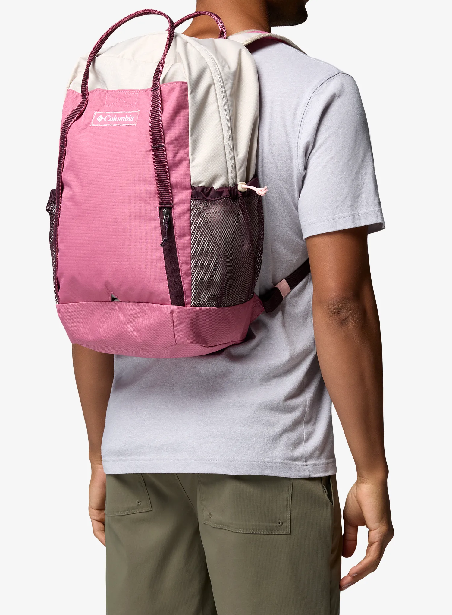 Tagesrucksack Columbia Echo Mountain 25L Backpack - rosette/stone/moonvista/dune