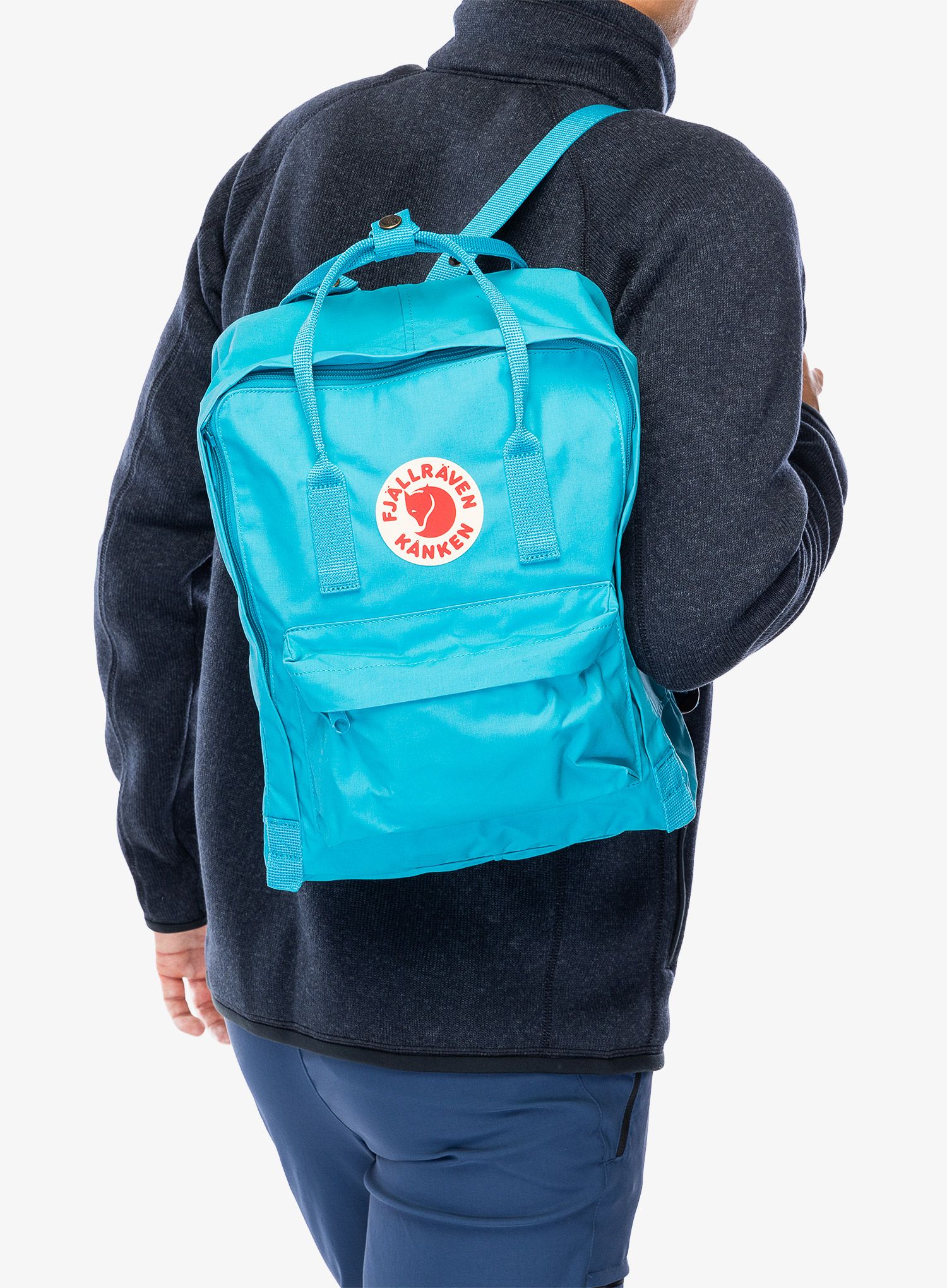 Tagesrucksack Fjallraven KANKEN - deep turqoise