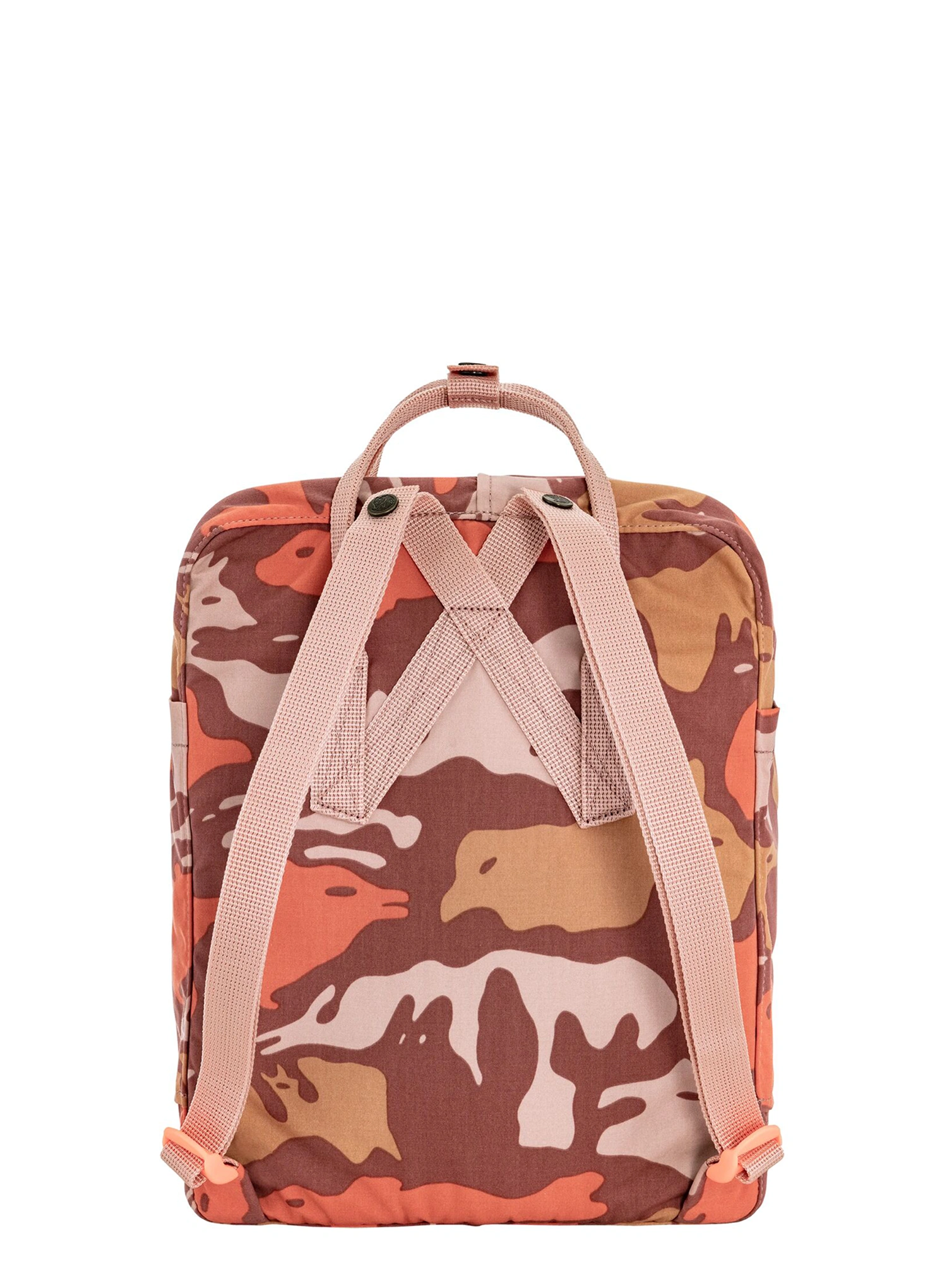 Tagesrucksack Fjallraven Kanken Graphics - chalkrose/hidden animals