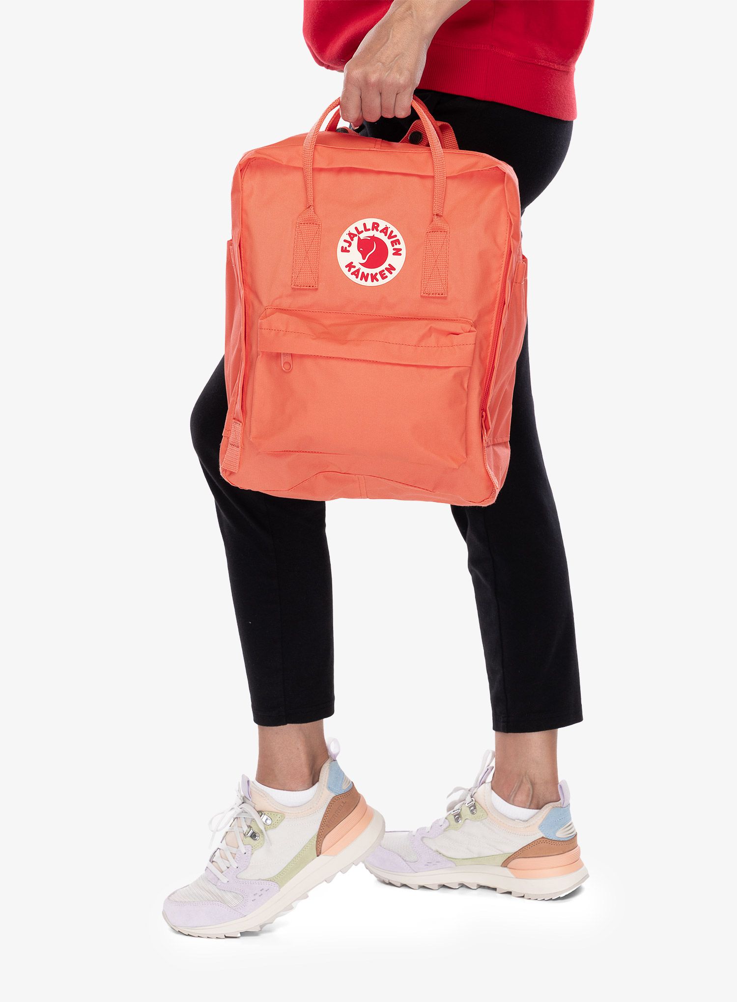 Tagesrucksack Fjallraven Kanken - korall
