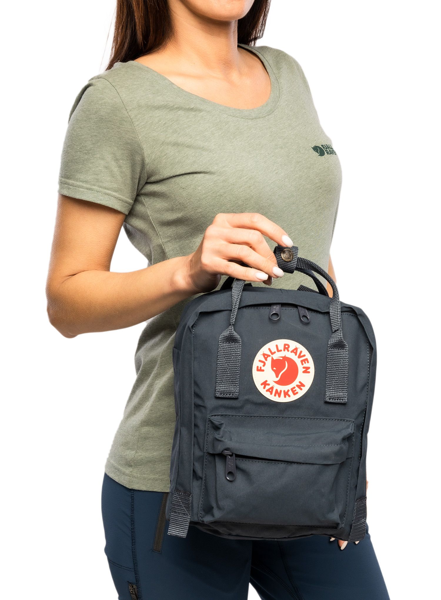Tagesrucksack Fjallraven Kanken Mini  - navy/navy