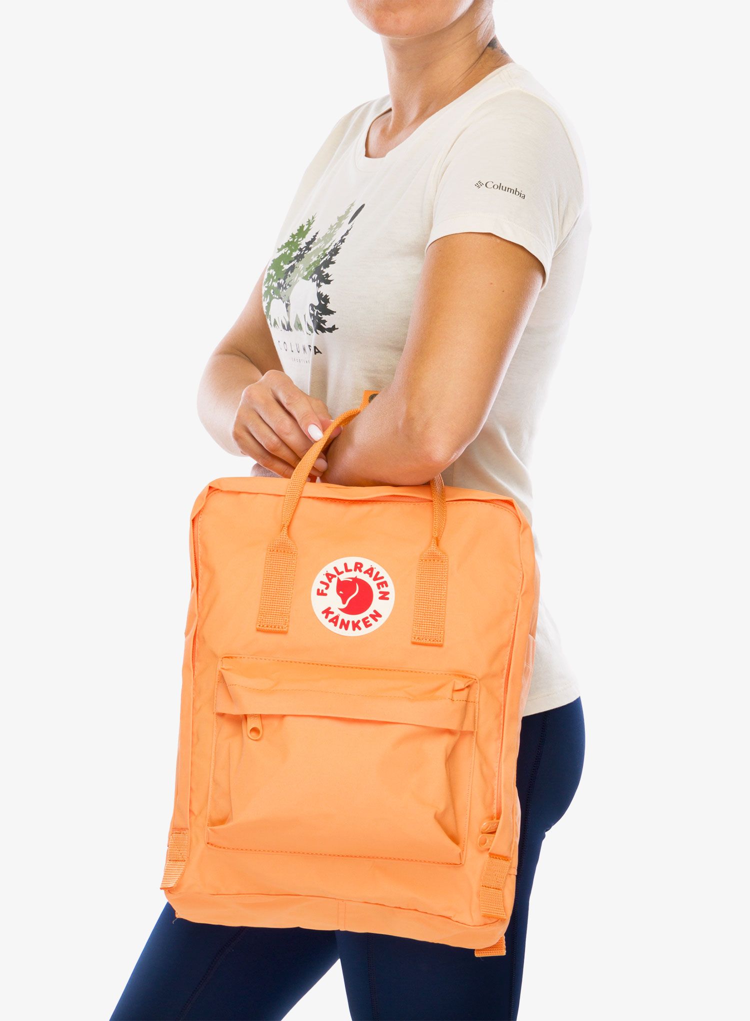 Tagesrucksack Fjallraven Kanken - sunstone orange