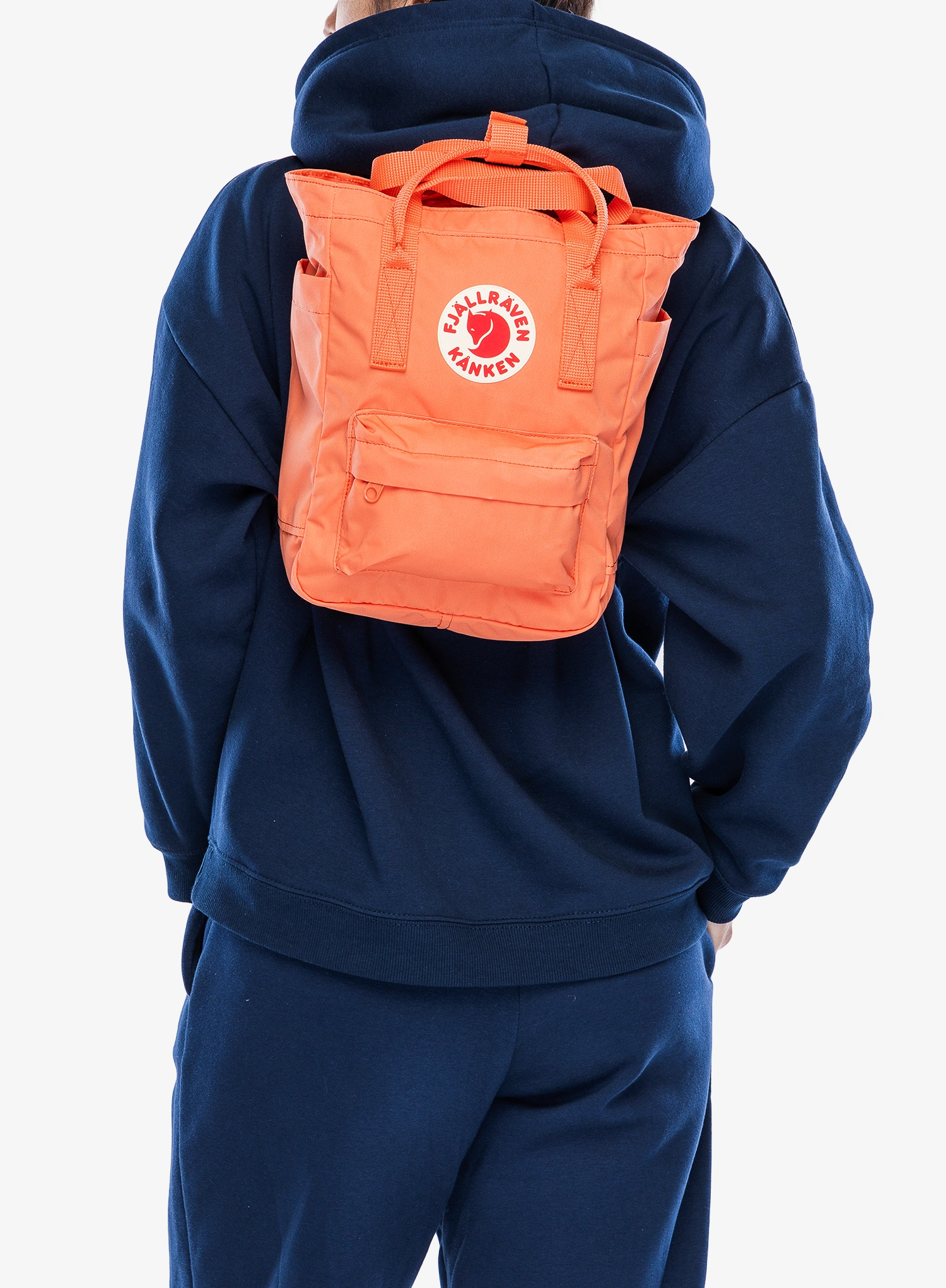 Tagesrucksack Fjallraven Kanken Totepack Mini - korall