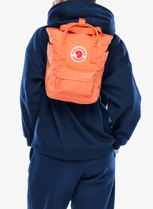 Tagesrucksack Fjallraven Kanken Totepack Mini - korall