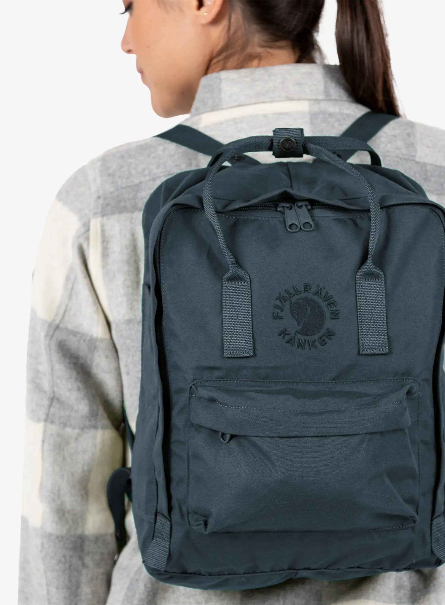 Tagesrucksack Fjallraven Re-Kanken - navy