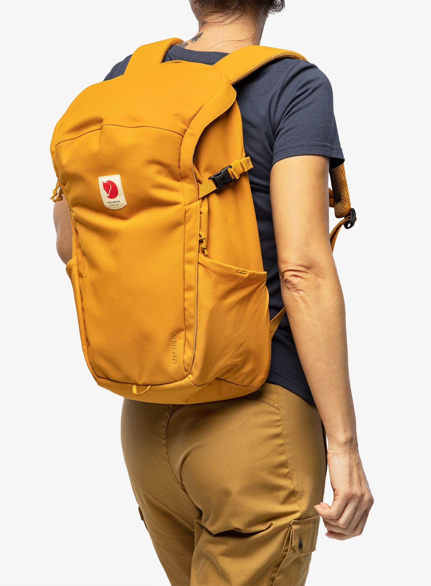 Tagesrucksack Fjallraven Ulvo 23 - red gold