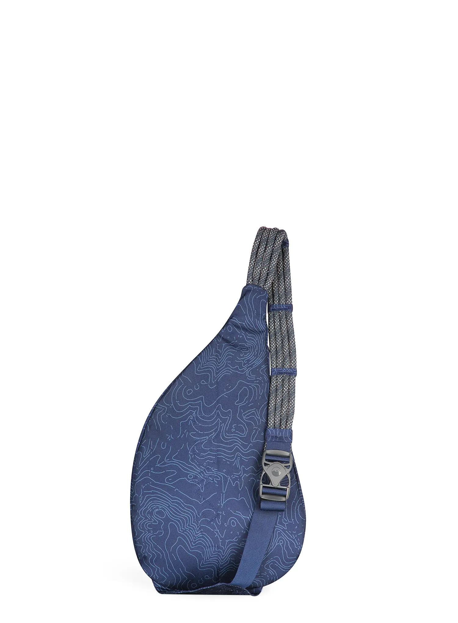 Tagesrucksack Kavu Rope Sling - navy topo