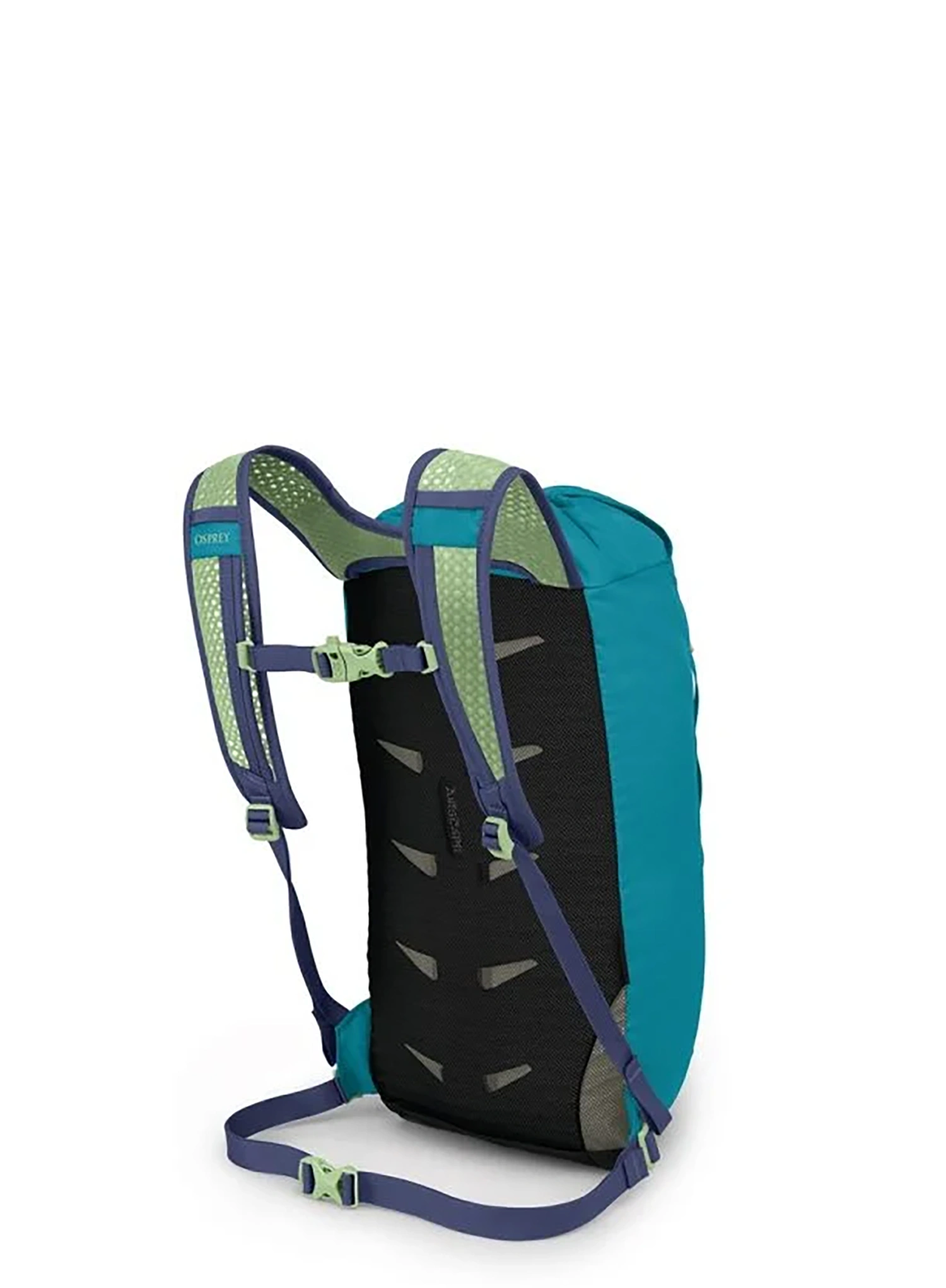 Tagesrucksack Osprey Daylite Cinch - blue spikemoss/alkaline