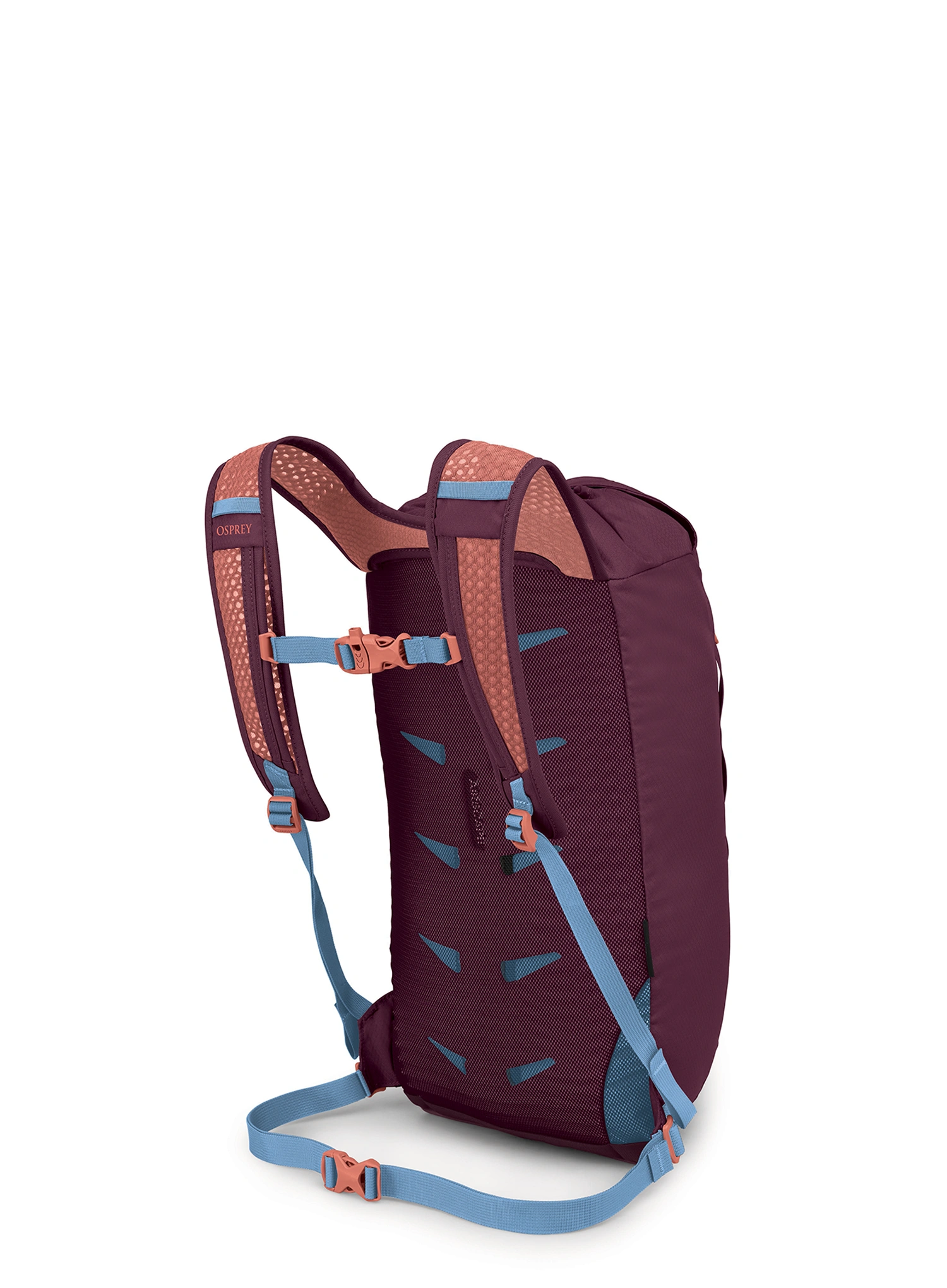 Tagesrucksack Osprey Daylite Cinch - moody burgundy