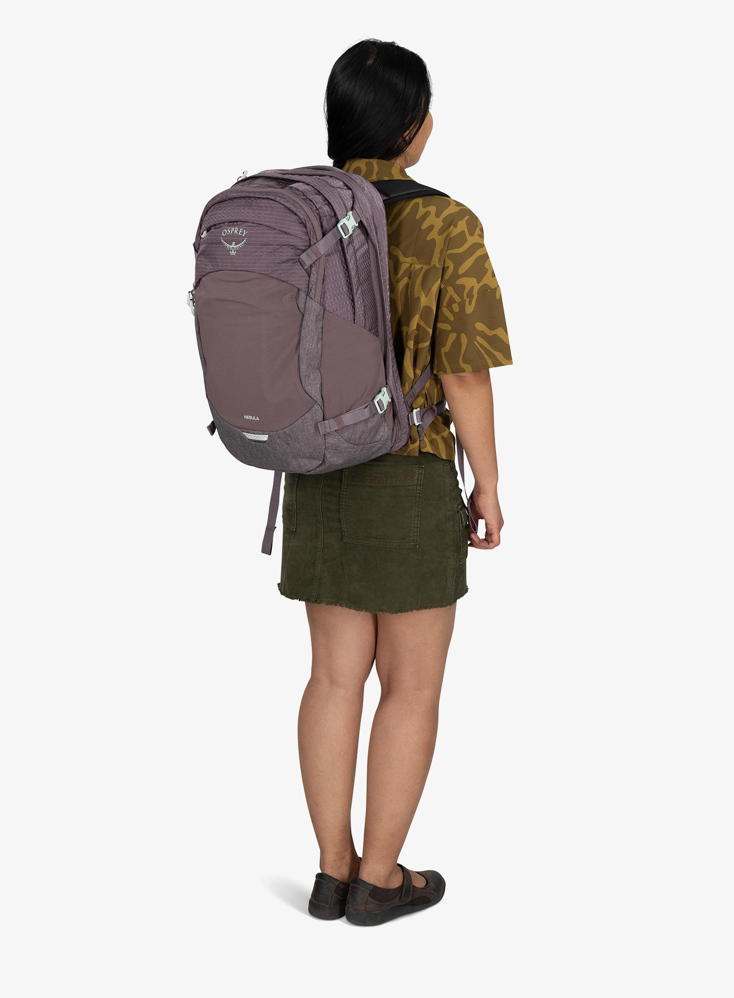 Tagesrucksack Osprey Nebula - graphite/purple heather