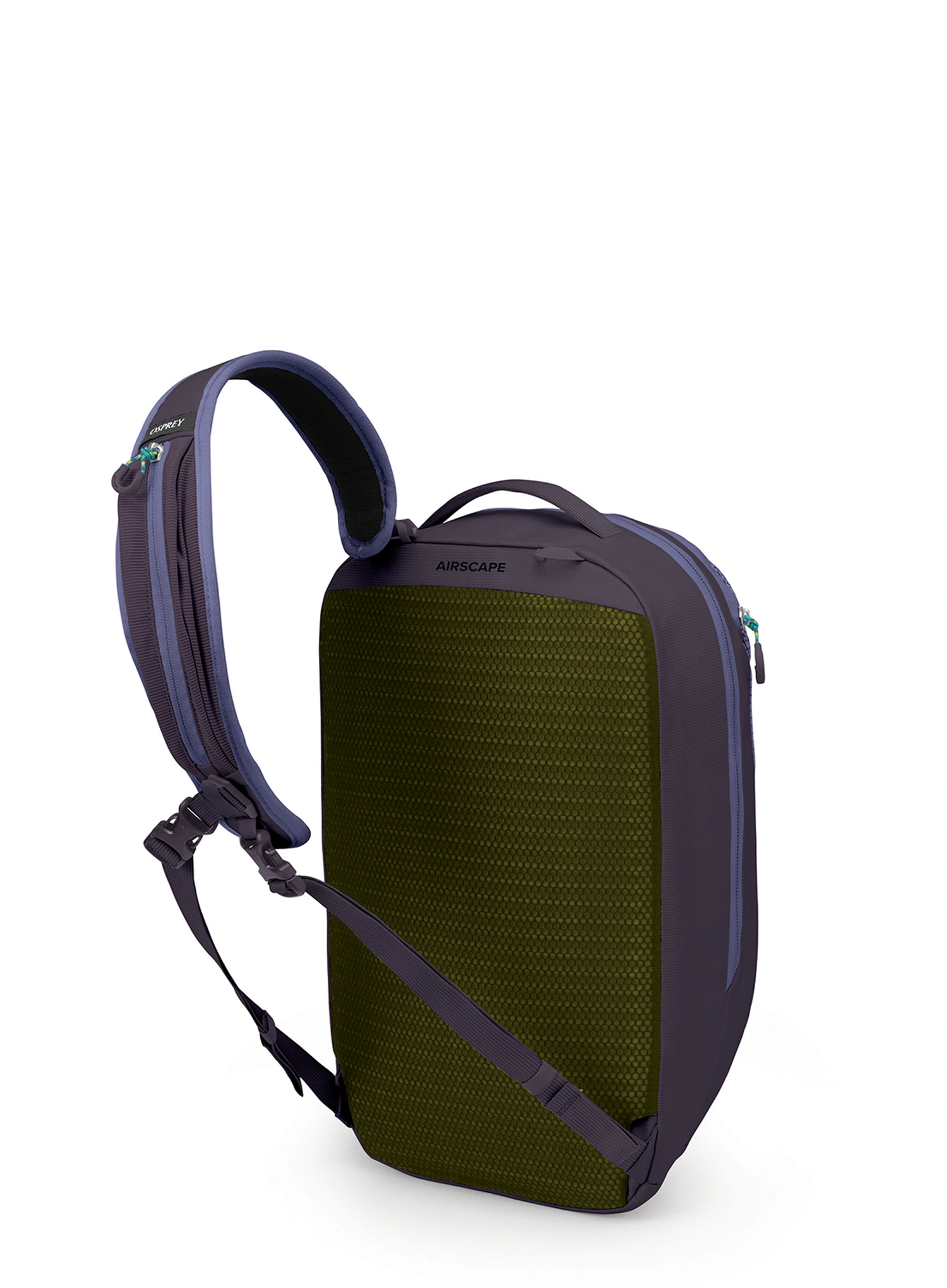 Tagesrucksack Osprey Transporter Sling - euphoria purple