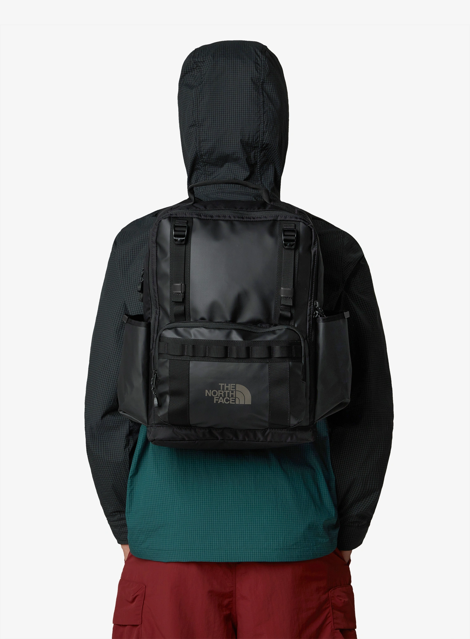 Tagesrucksack The North Face Base Camp Daypack - tnf black/asphalt grey
